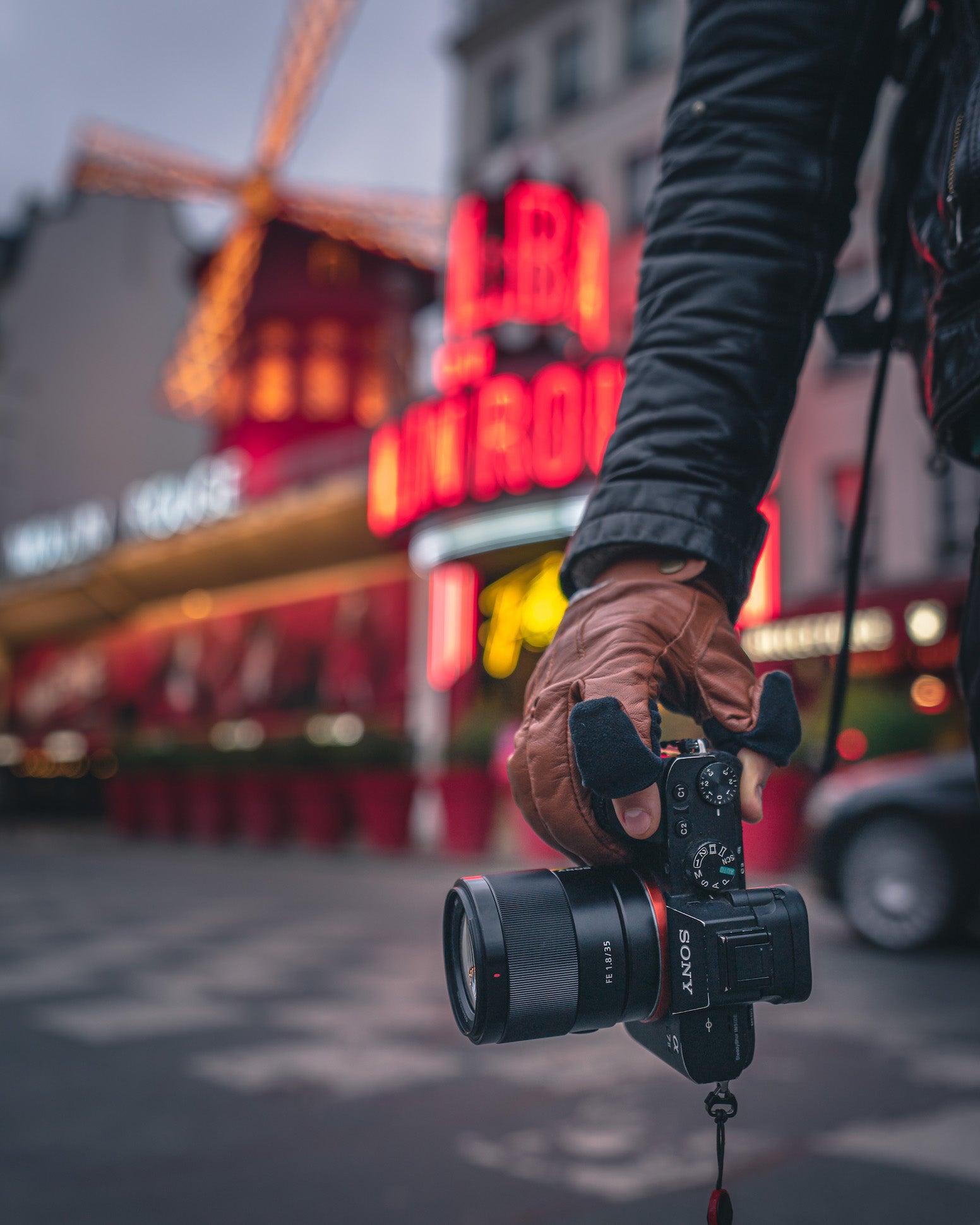 Vallerret Urbex Photography Gloves