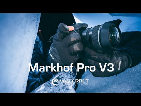 Vallerret Markhof Pro V3 フォトグラフィーグローブ