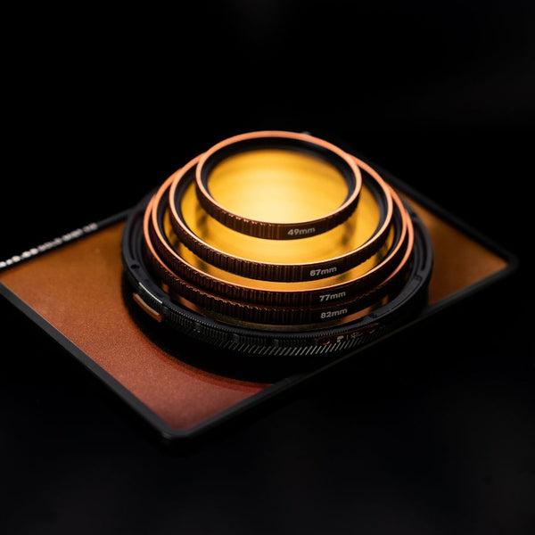 Kodak Portra 400をエミュレートしたゴールドミスト効果を追加する