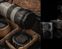 「Defender Pro レンズカバー & ボディーキャップ」が登場。AirTag/メモリーカード収納用の隠しストレージが搭載された新しいカメラレンズ保護用ギア