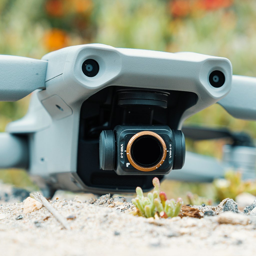 PolarPro Mavic Air 2 シネマシリーズ 可変NDフィルター【2-5 & 6-9 stop (ND4 - ND512) Combo】 [OUTLET]