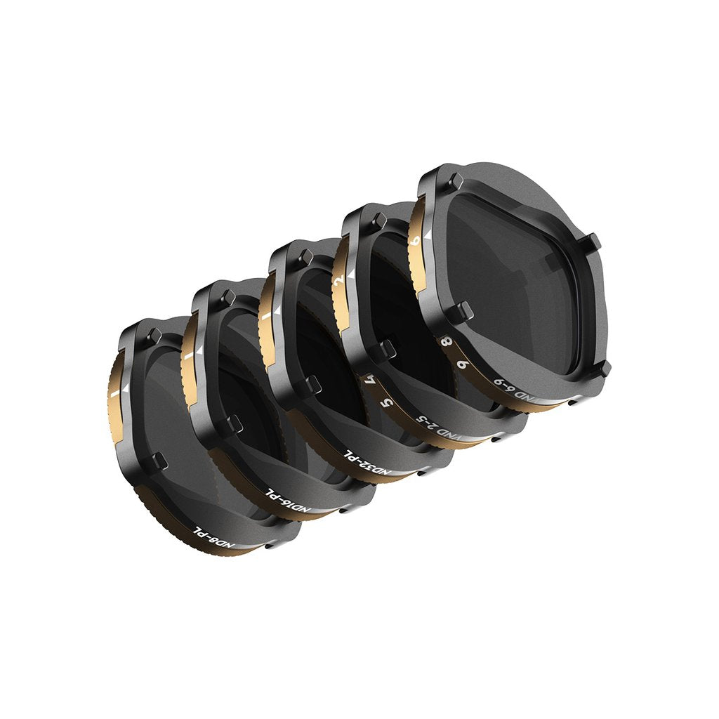 PolarPro DJI Air 2S シネマシリーズ 可変ND & ND/PLフィルターセット Directors Collection [OUTLET]