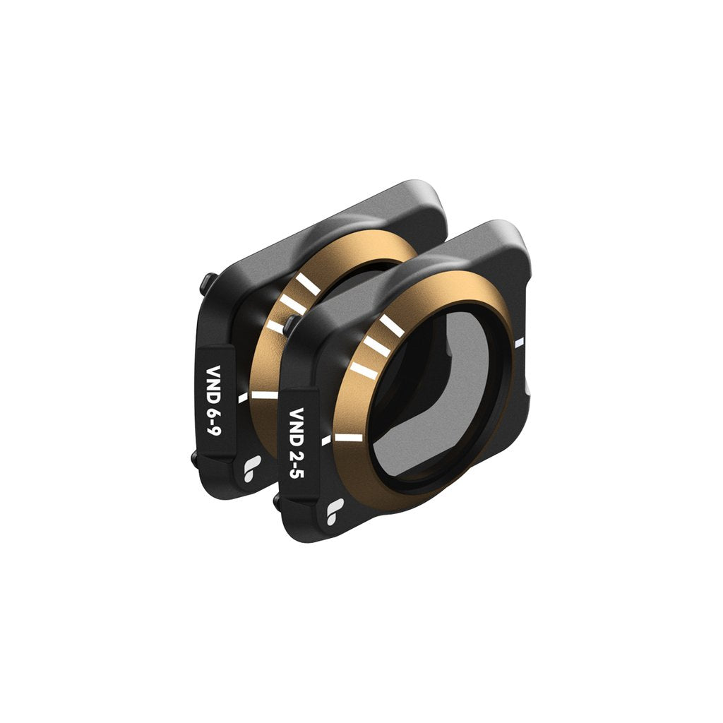 PolarPro Mavic Air 2 シネマシリーズ 可変NDフィルター【2-5 & 6-9 stop (ND4 - ND512) Combo】 [OUTLET]