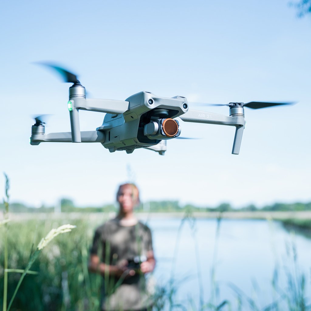 PolarPro DJI Air 2S シネマシリーズ 可変ND & ND/PLフィルターセット Directors Collection [OUTLET]