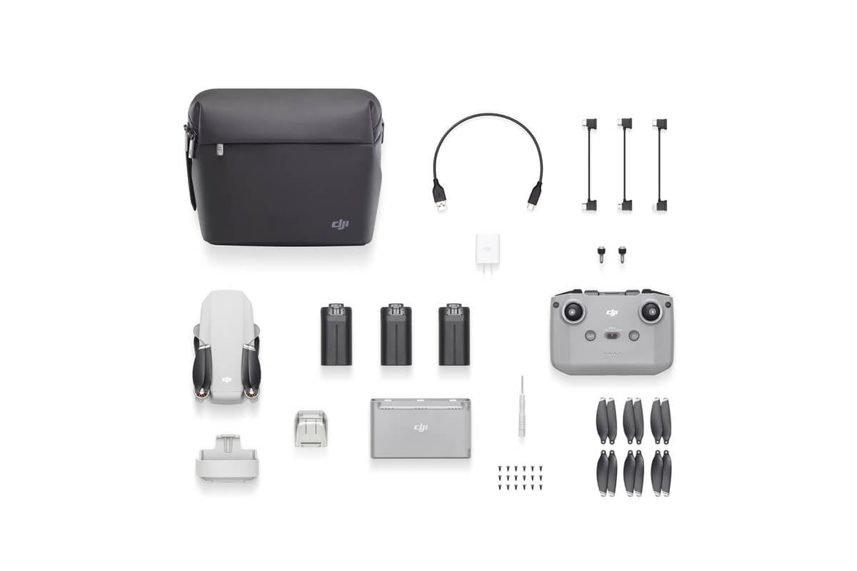 DJI Mini 2 Fly More コンボ [OUTLET]