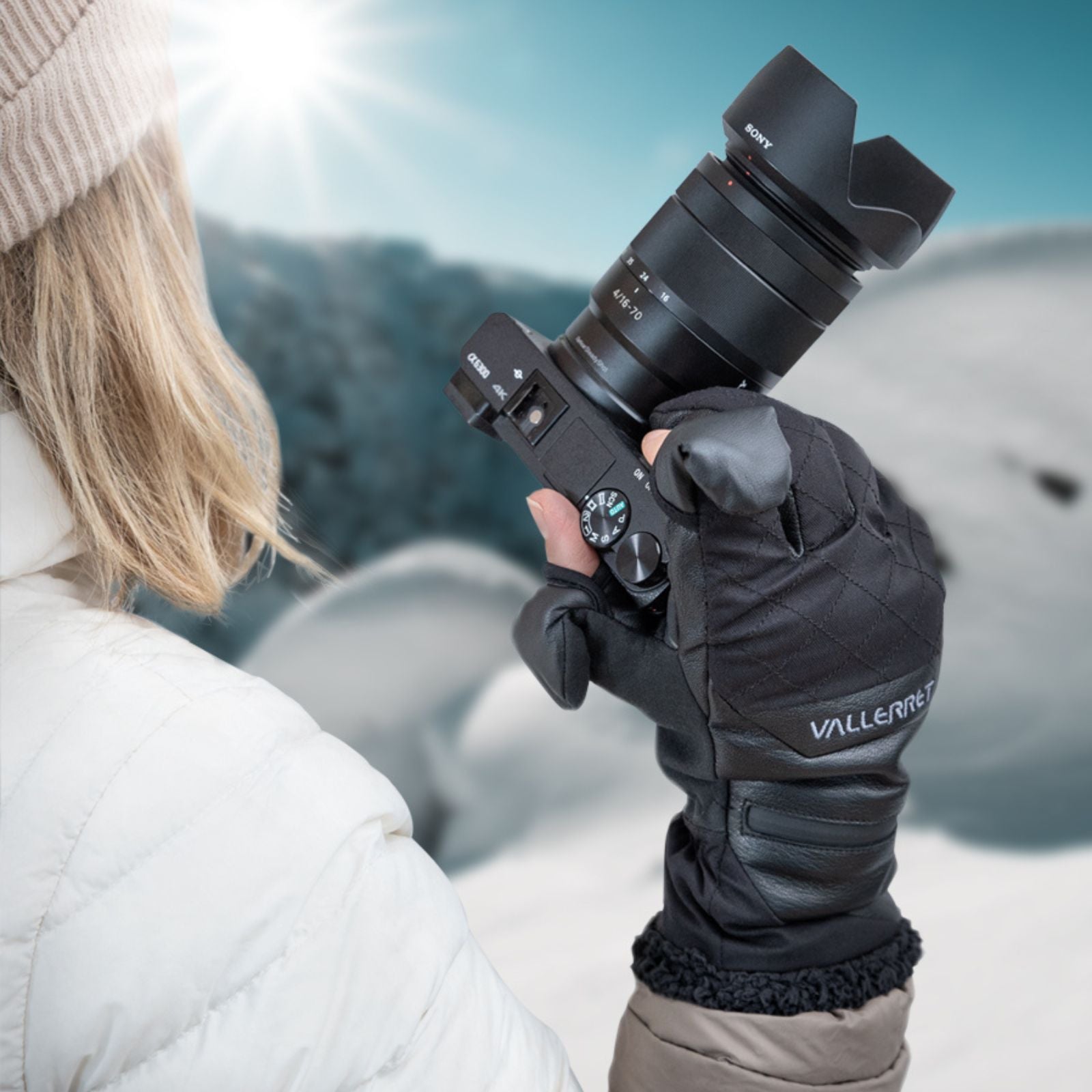 Vallerret Saga フォトグラフィーグローブ (ウィメンズ)