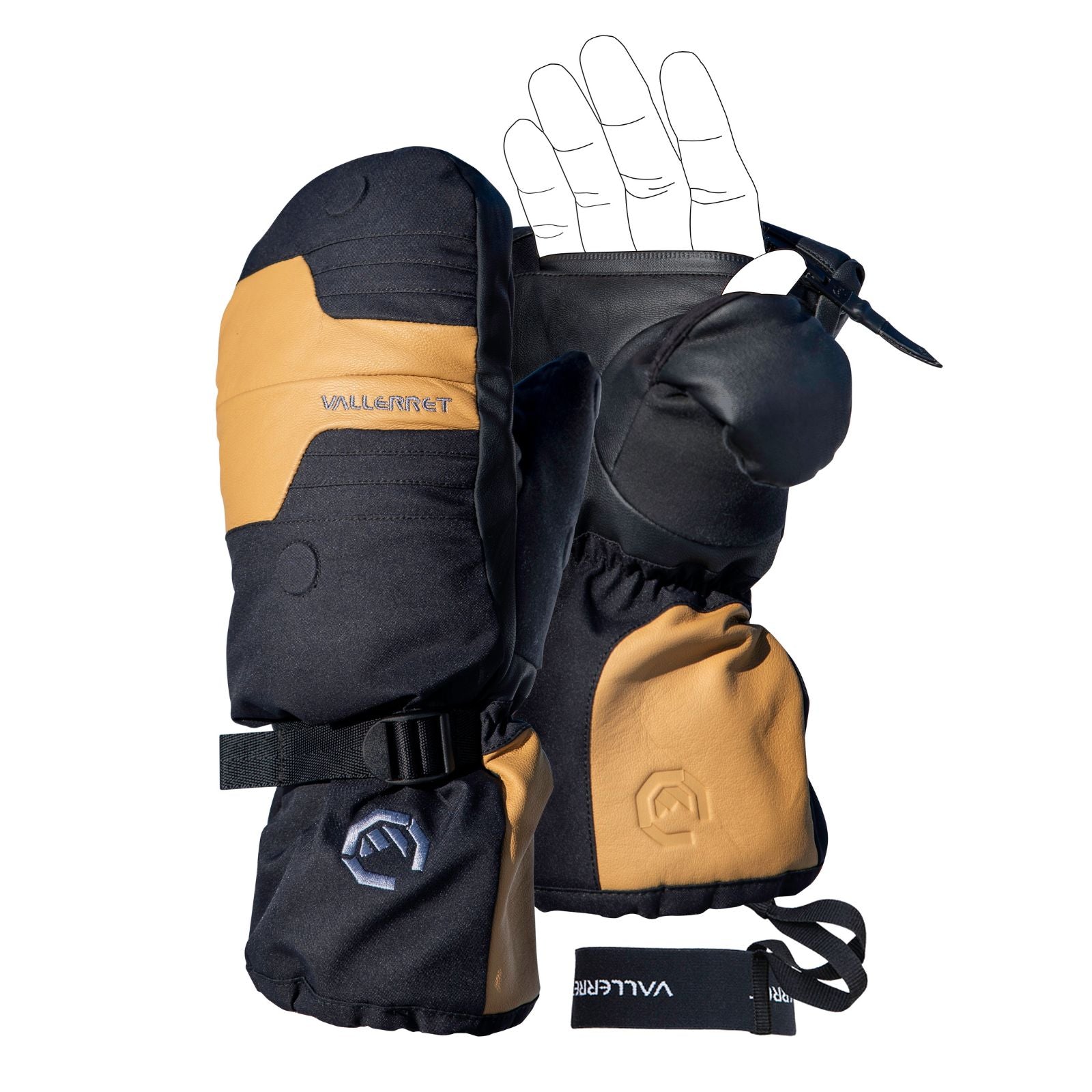 Vallerret Senja ミット