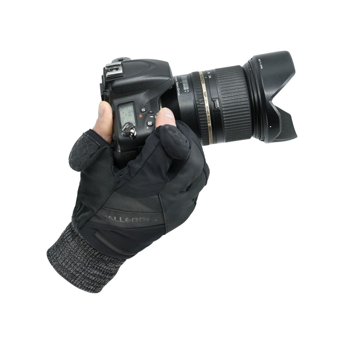 Vallerret Markhof Pro V4 フォトグラフィーグローブ - Black