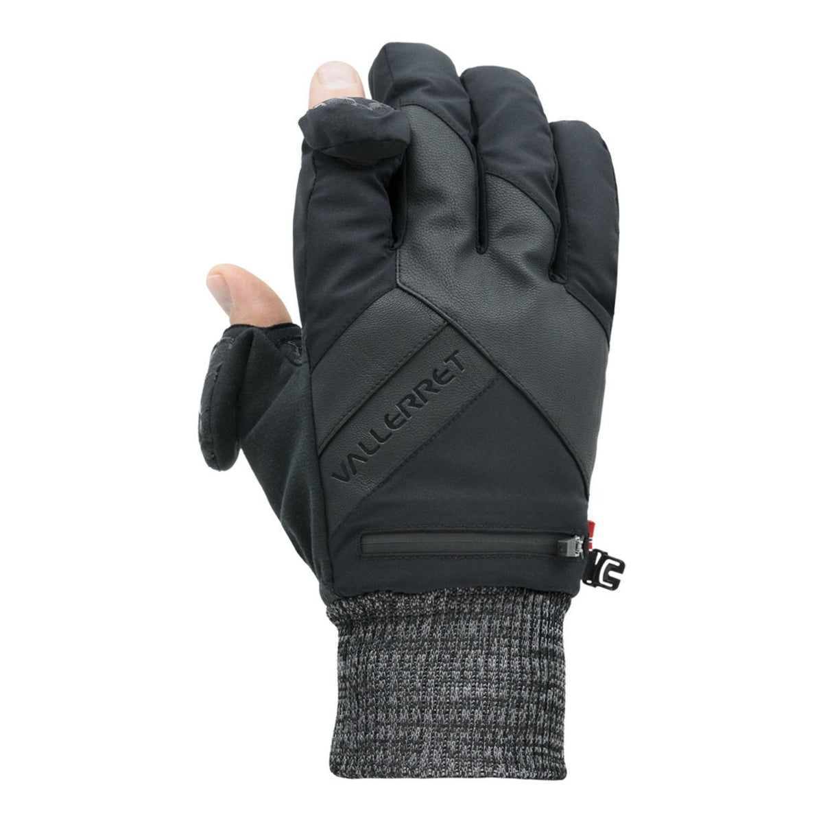 Vallerret Markhof Pro V4 フォトグラフィーグローブ - Black