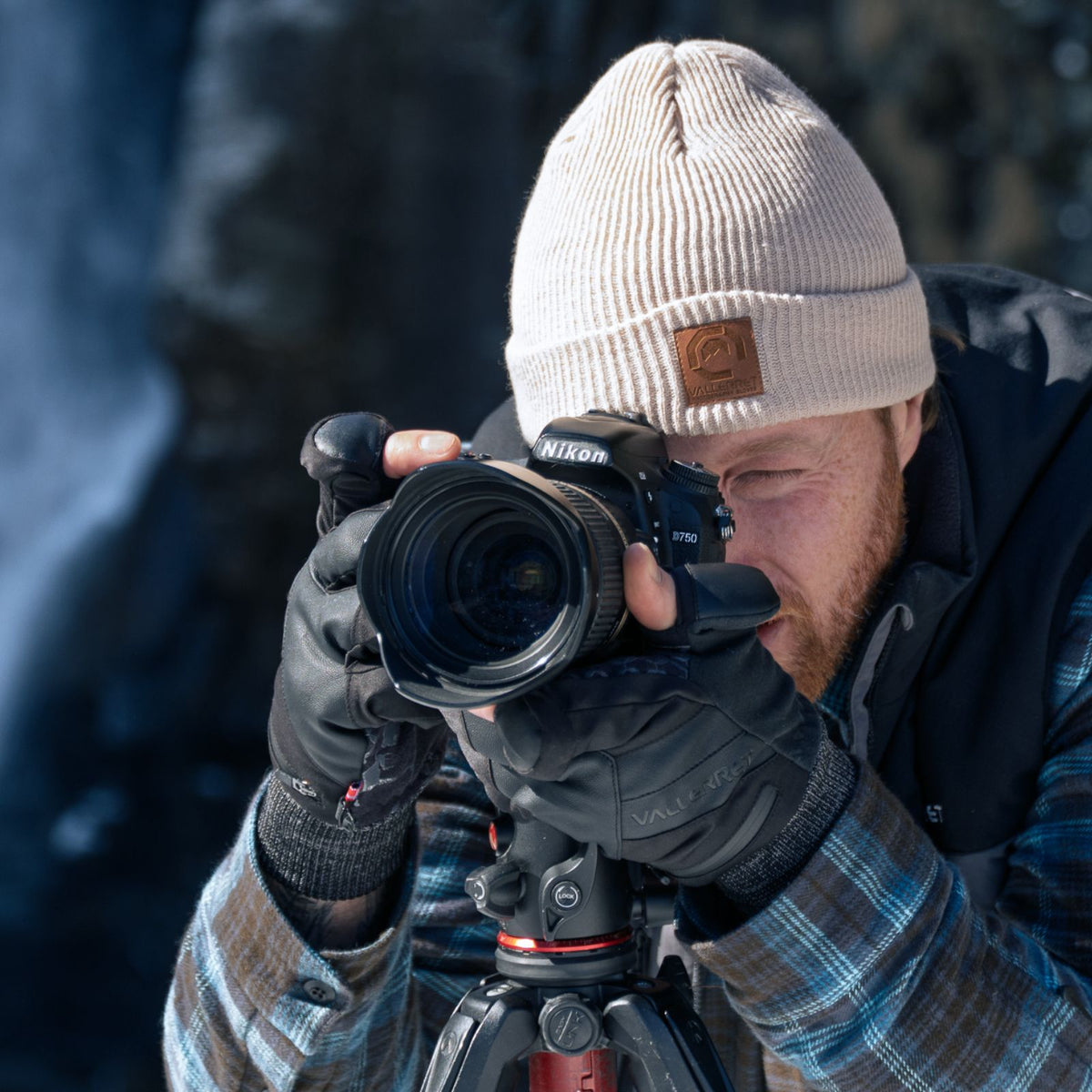 Vallerret Markhof Pro V4 フォトグラフィーグローブ - Black