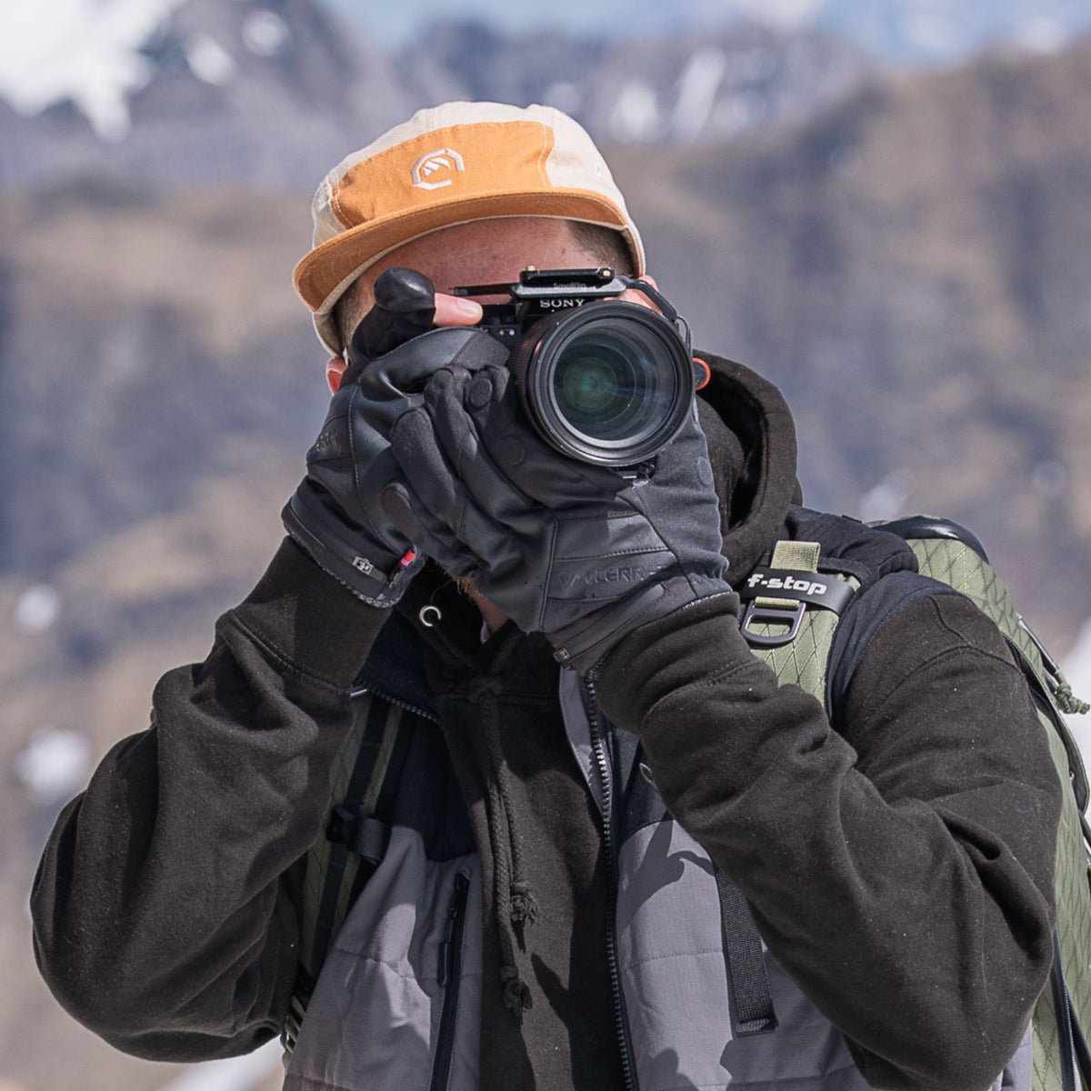 Vallerret Markhof Pro V4 フォトグラフィーグローブ - Black