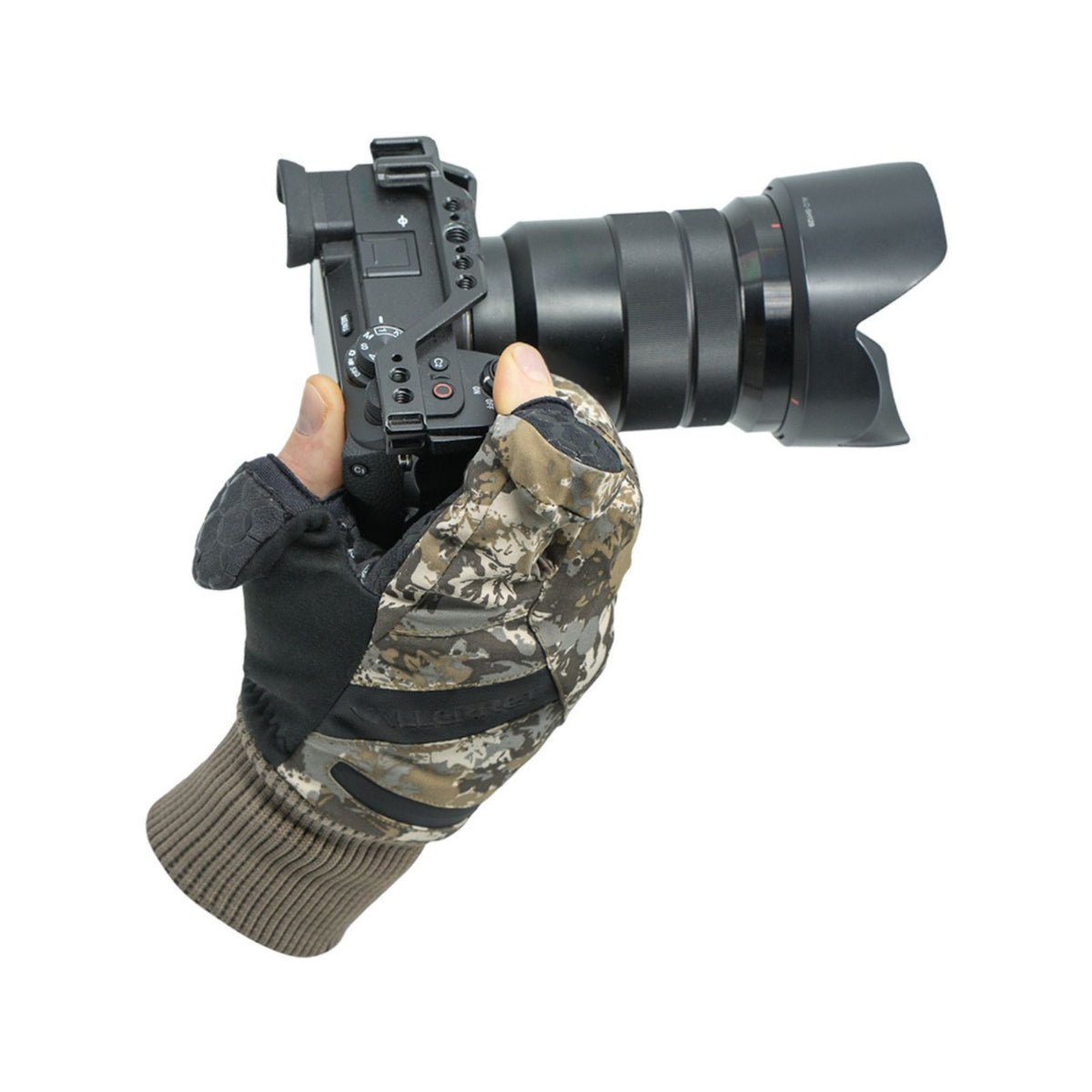Vallerret Markhof Pro V4 フォトグラフィーグローブ - Camo