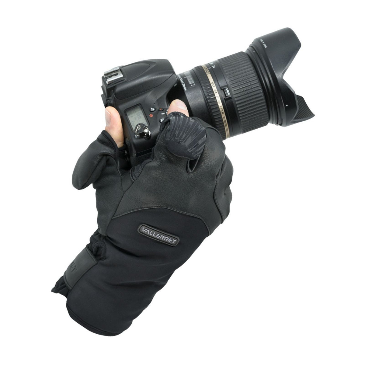 Vallerret Tinden EVO フォトグラフィーグローブ - Black