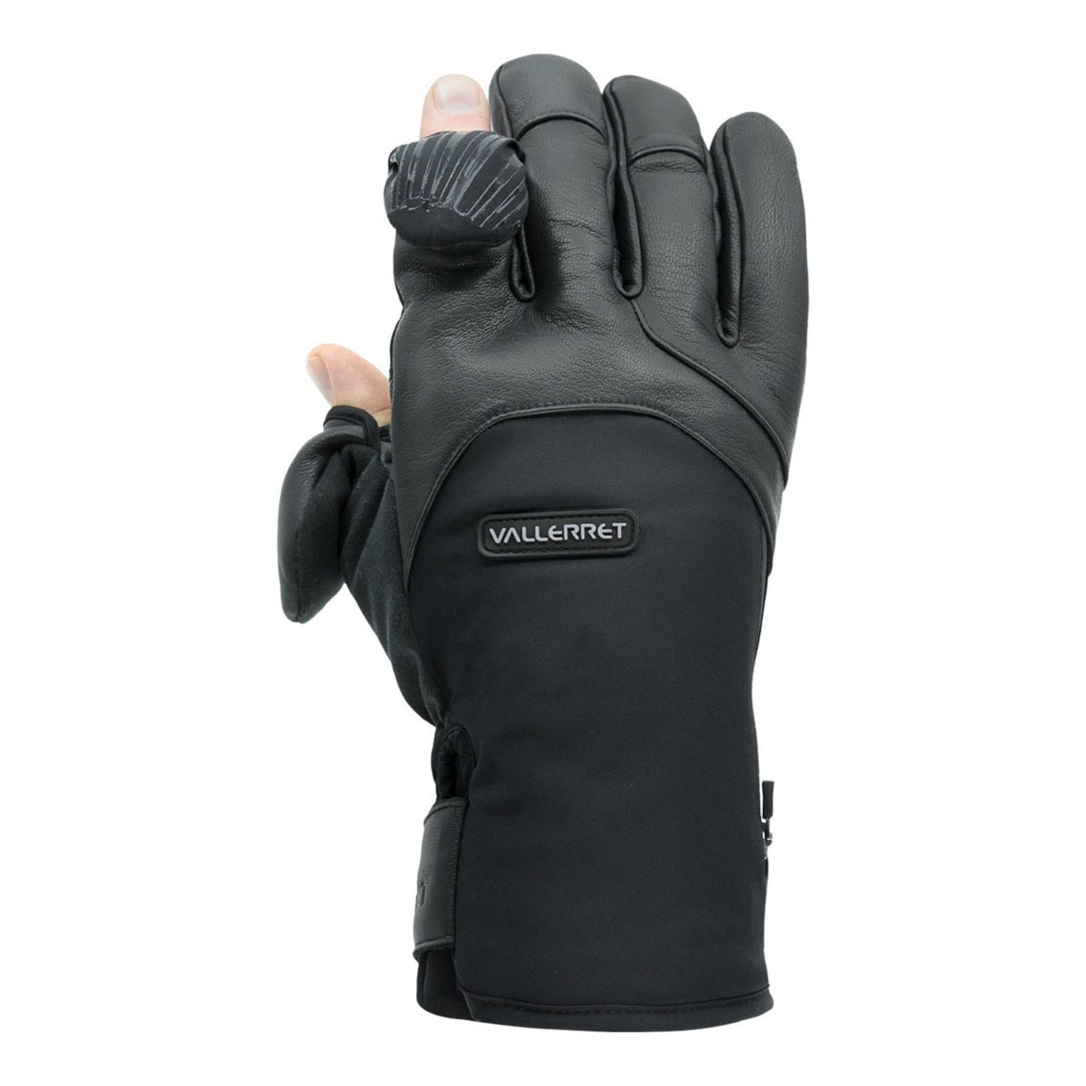 Vallerret Tinden EVO フォトグラフィーグローブ - Black