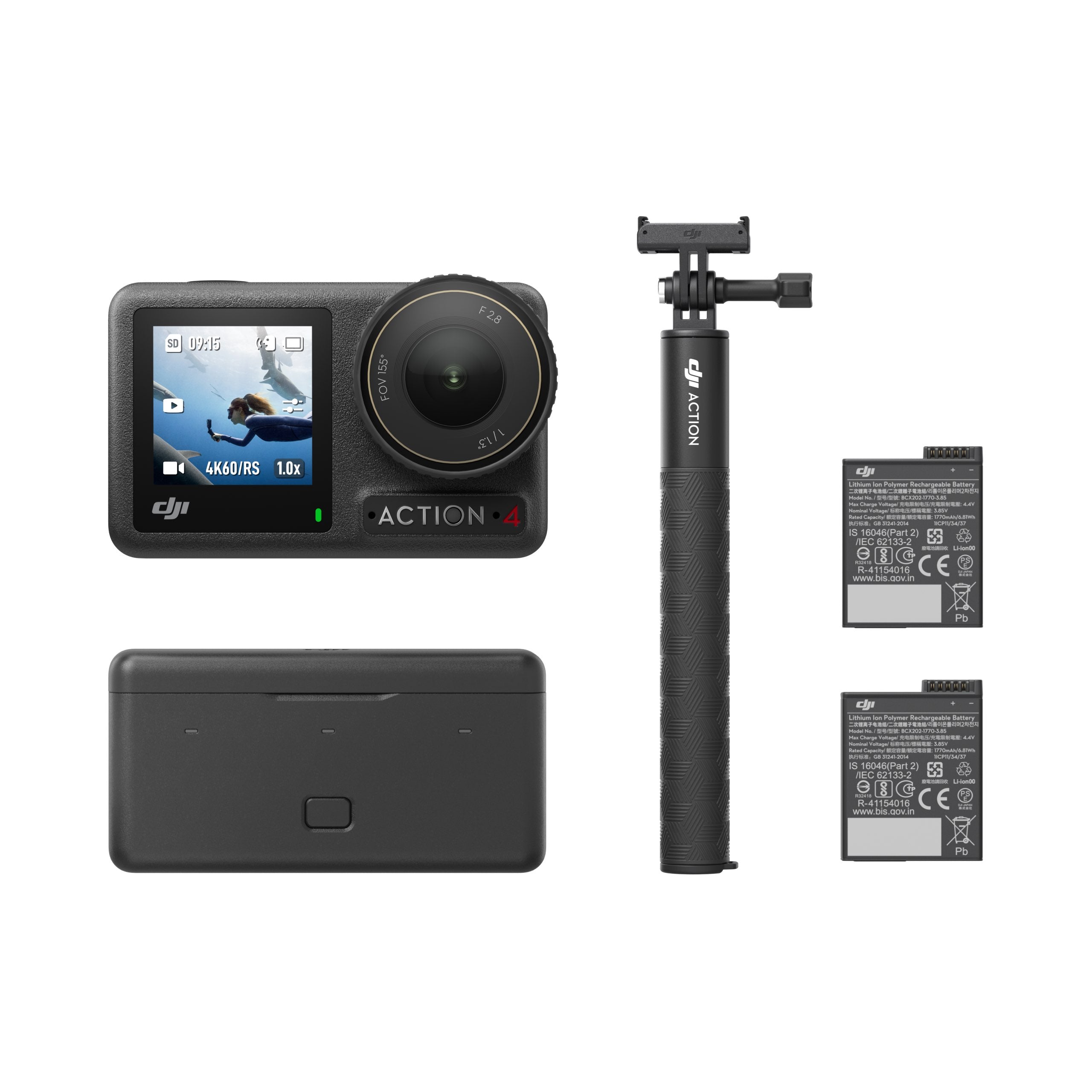 DJI Osmo Action 4 アドベンチャーコンボ