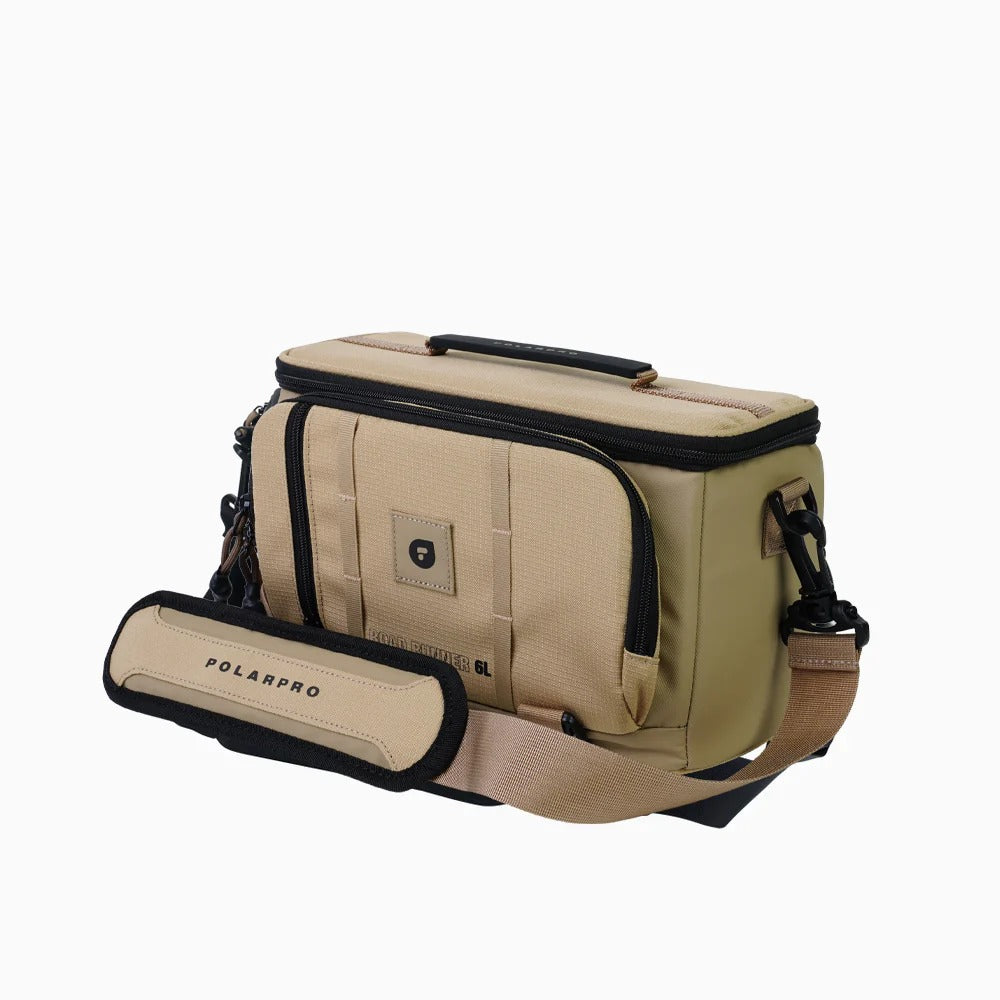 PolarPro RoadRunner 6L ショルダーバッグ - Desert