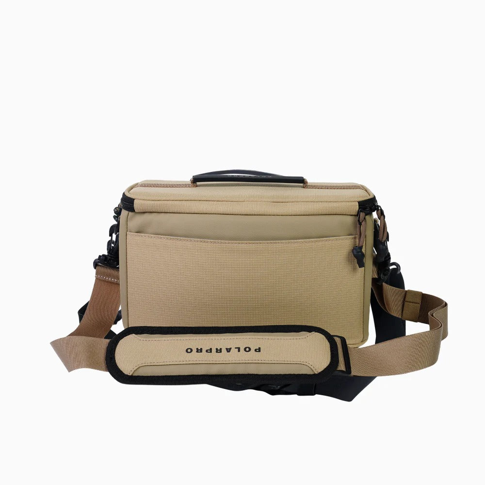 PolarPro RoadRunner 6L ショルダーバッグ - Desert