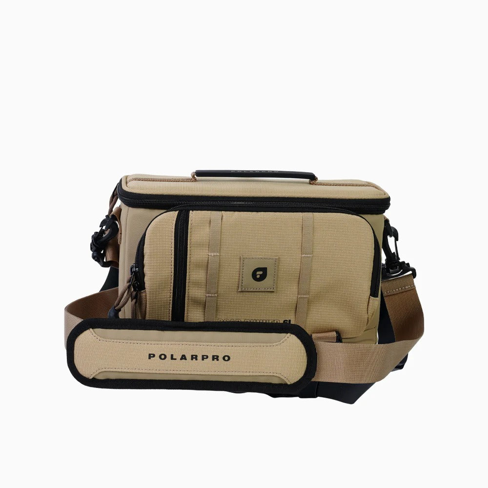 PolarPro RoadRunner 6L ショルダーバッグ - Desert