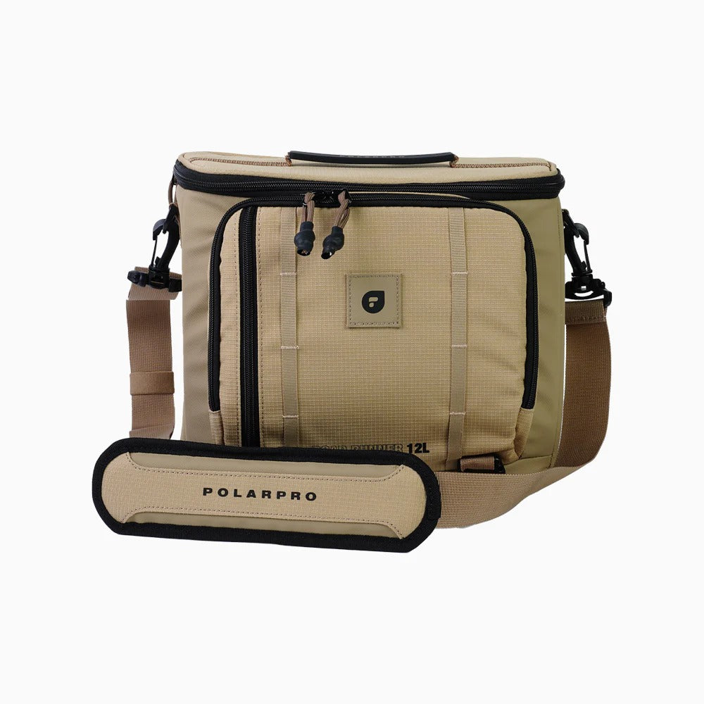 PolarPro RoadRunner 12L ショルダーバッグ - Desert