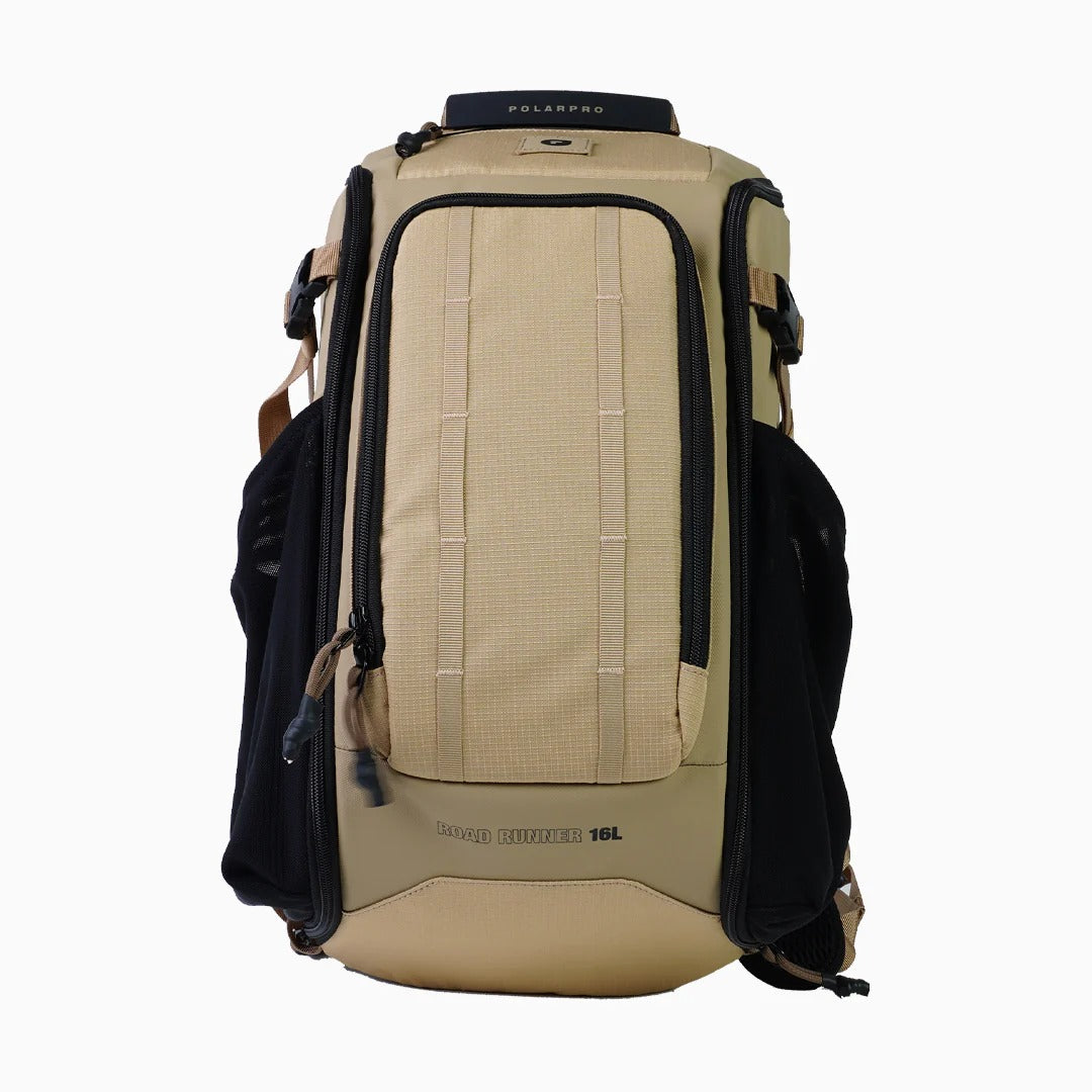 PolarPro RoadRunner 16L バックパック - Desert