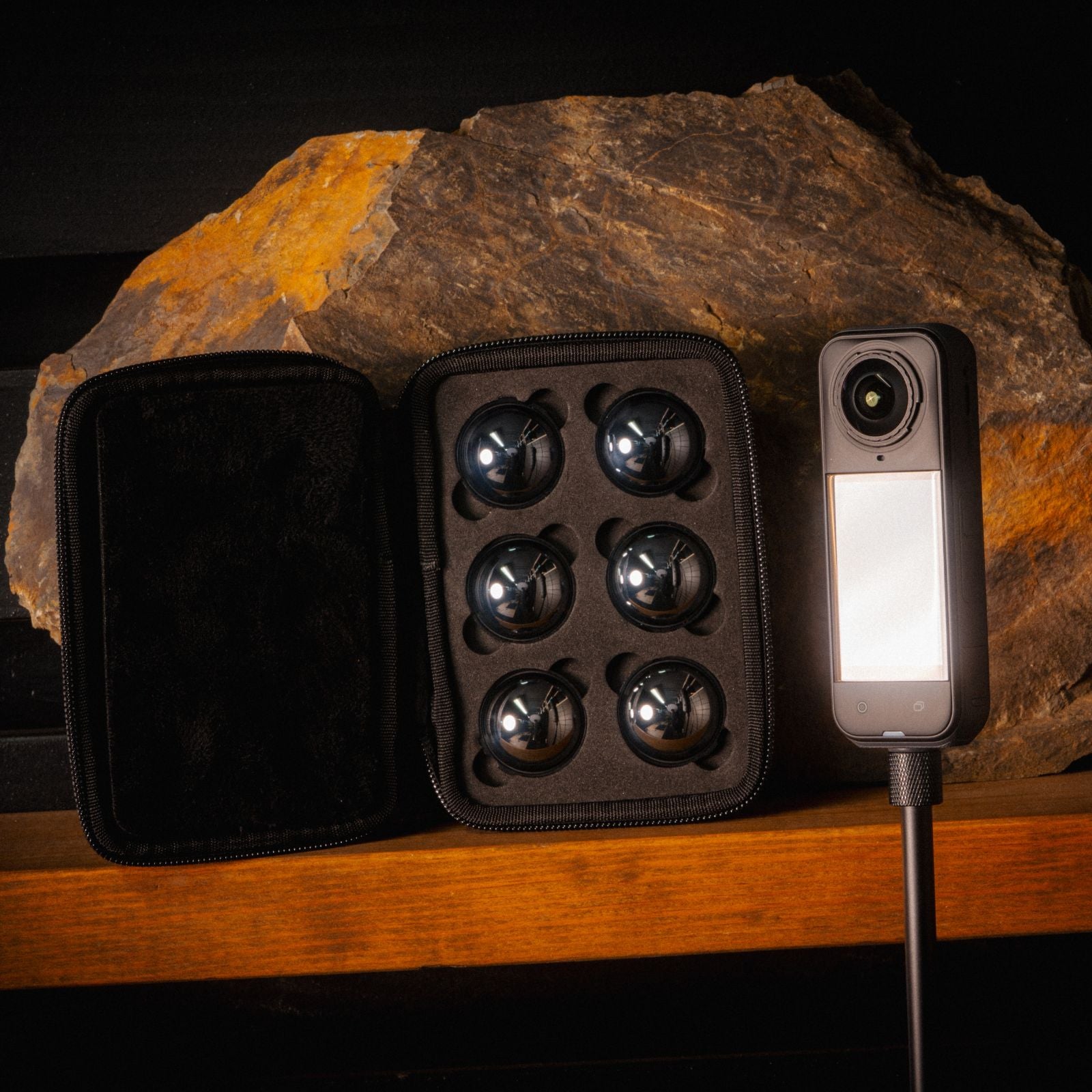 PolarPro NDフィルターセット for Insta360 X5 - Shutter Collection (ND16/ND32/ND64)