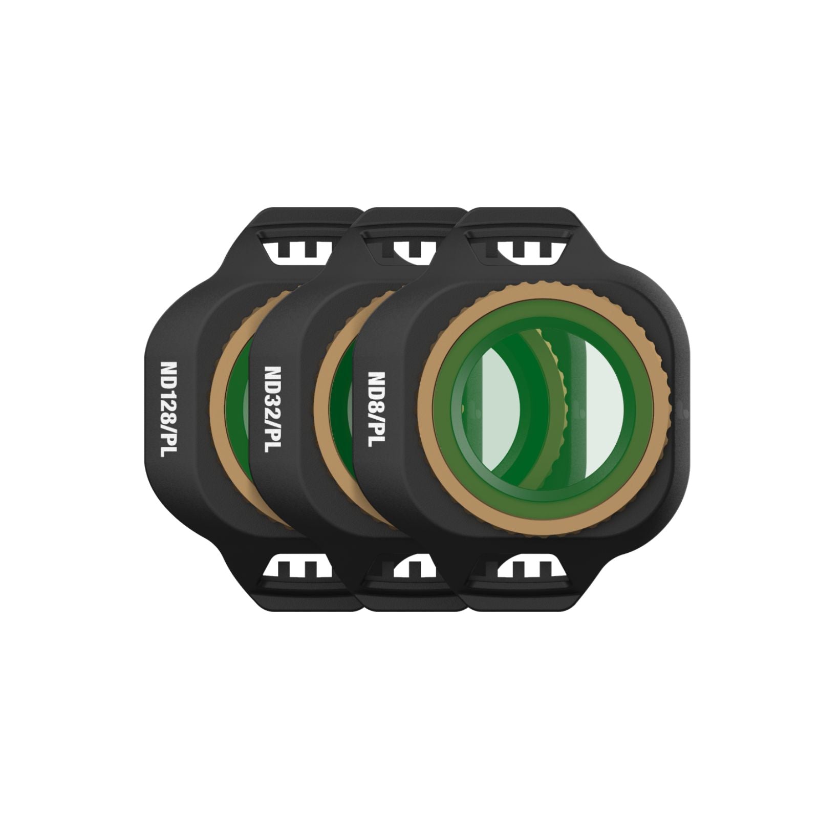 PolarPro ND/PLフィルターセット for DJI Mini 5 Pro - Vivid Collection (ND8/PL,ND32/PL,ND128/PL)