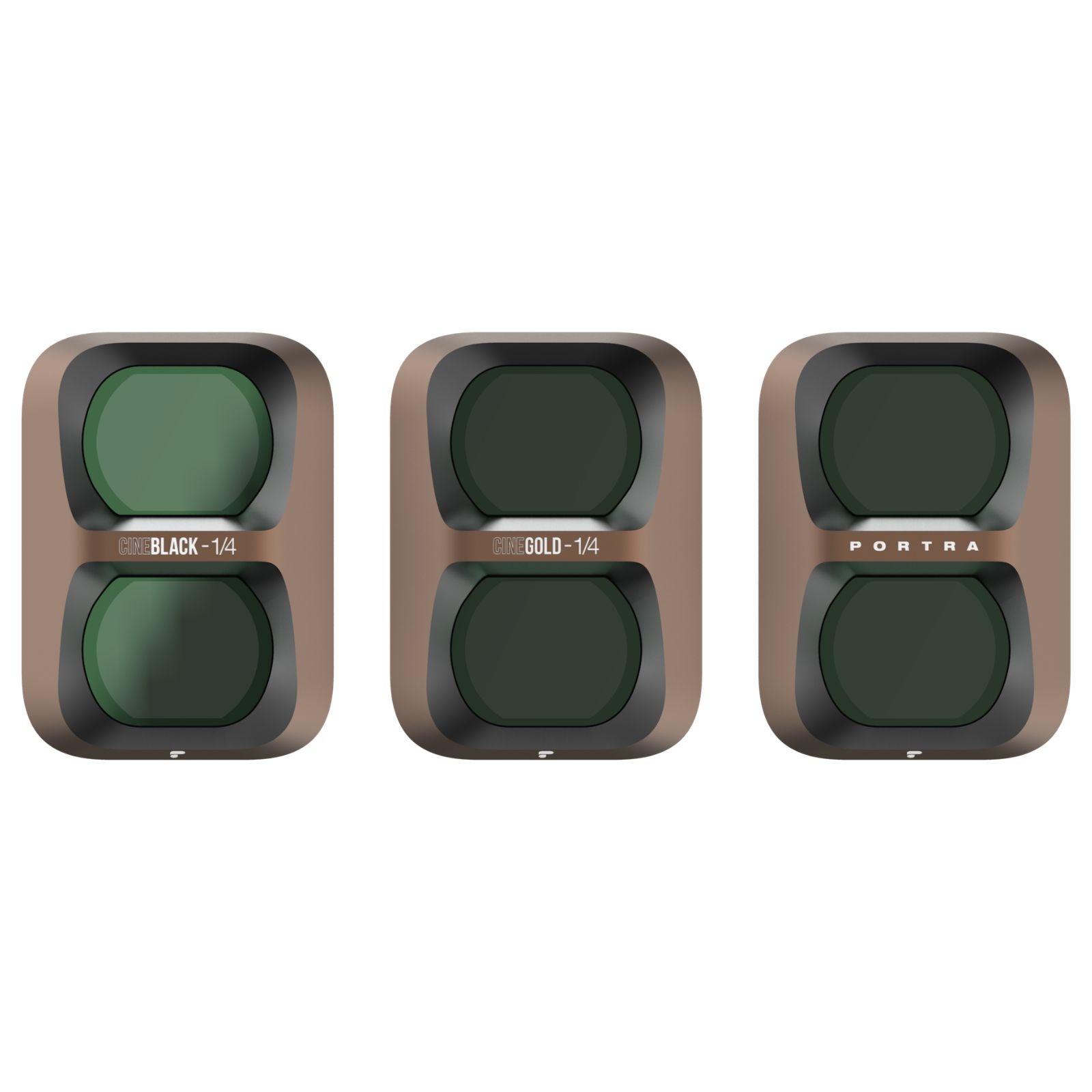 PolarPro フィルターセット for DJI Osmo Pocket 4P - VYBE Collection (Portra/CineGold/CineBlack)