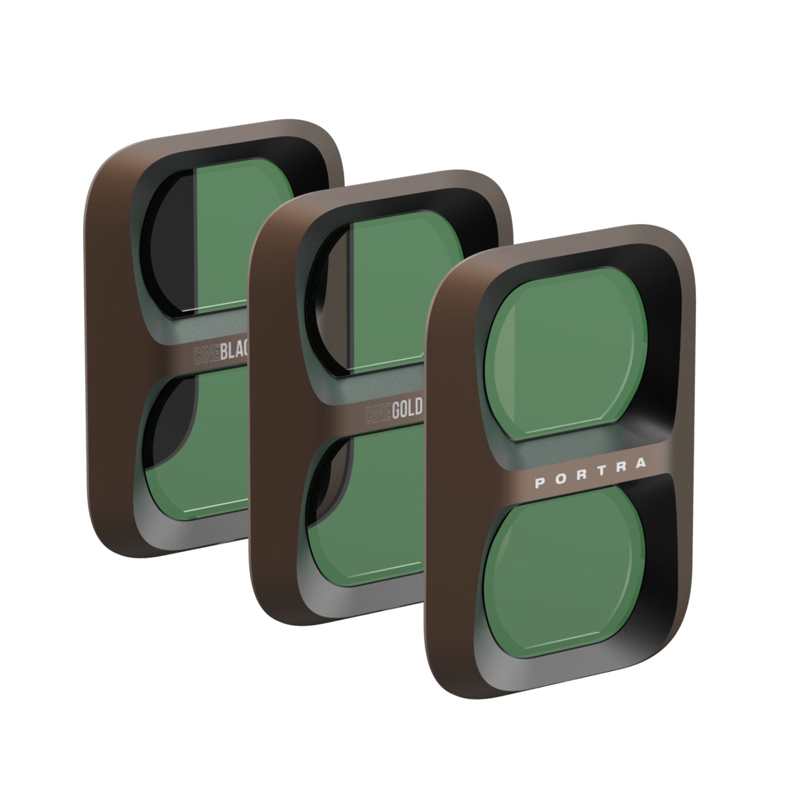 PolarPro フィルターセット for DJI Osmo Pocket 4P - VYBE Collection (Portra/CineGold/CineBlack)