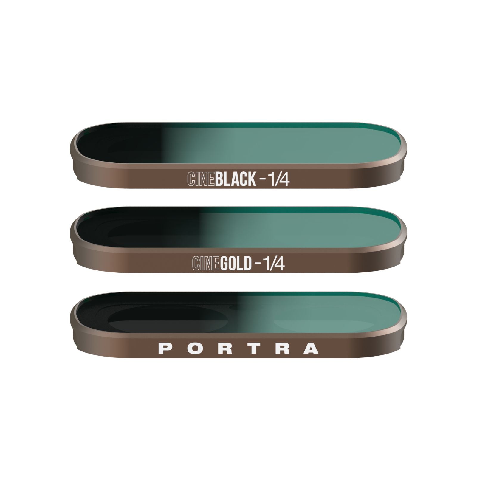 PolarPro フィルターセット for Insta360 Luna Ultra - VYBE Collection (Portra/CineGold/CineBlack)