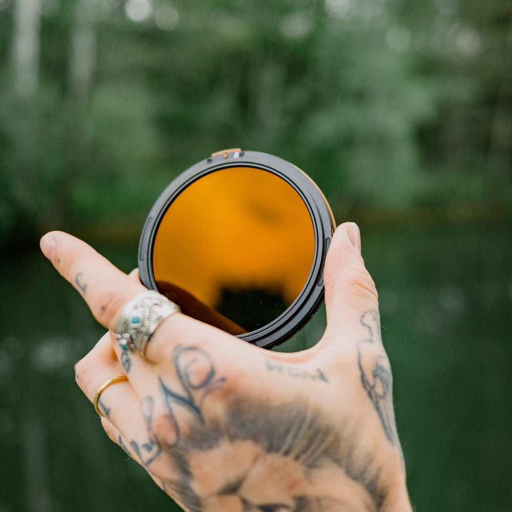 PolarPro Helix Mist Heavyフィルター - Peter McKinnon シリーズ
