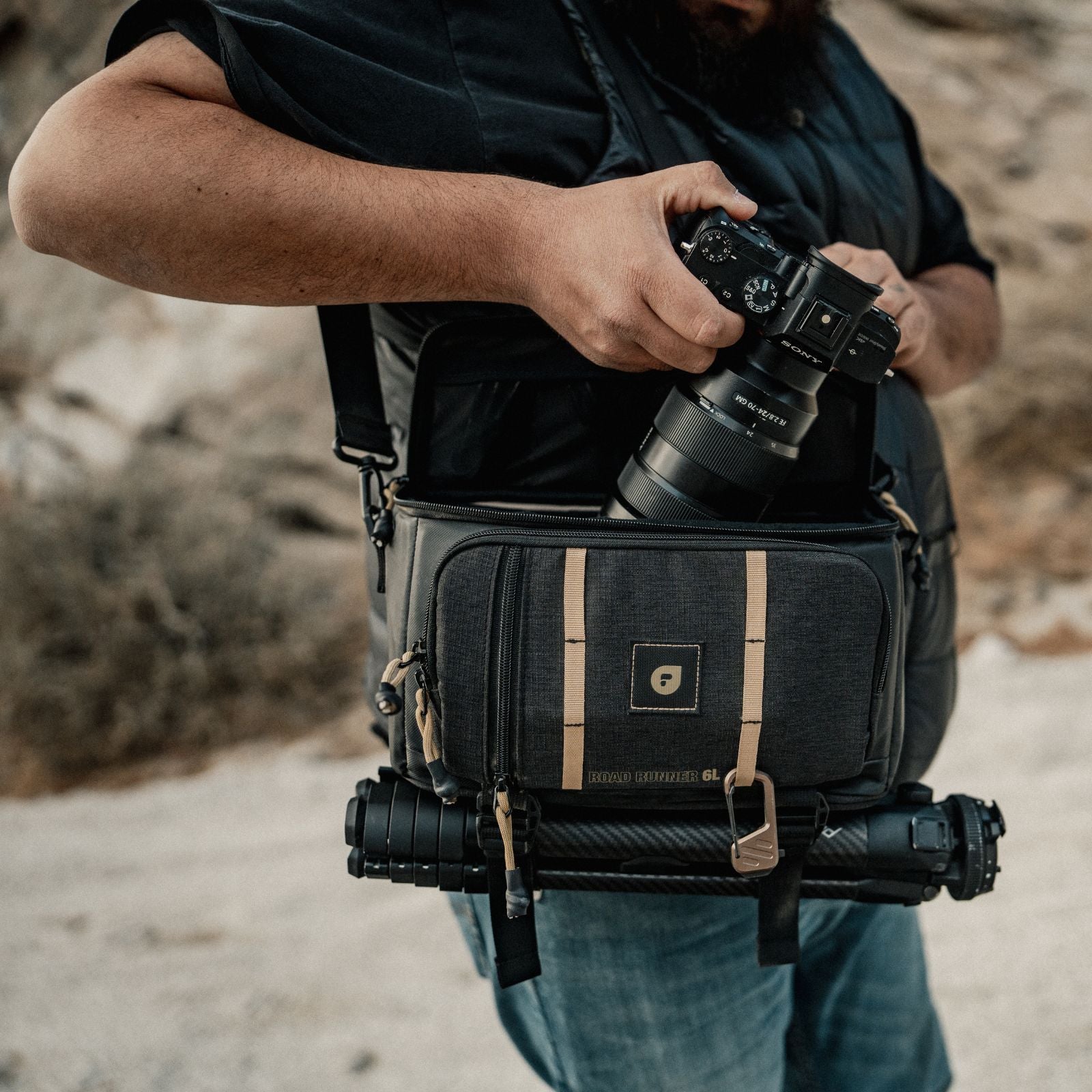 PolarPro RoadRunner 6L ショルダーバッグ