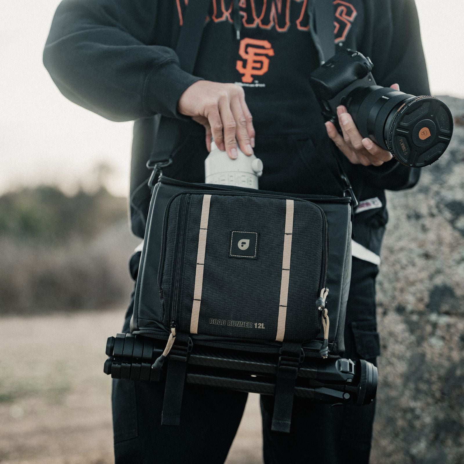 PolarPro RoadRunner 12L ショルダーバッグ