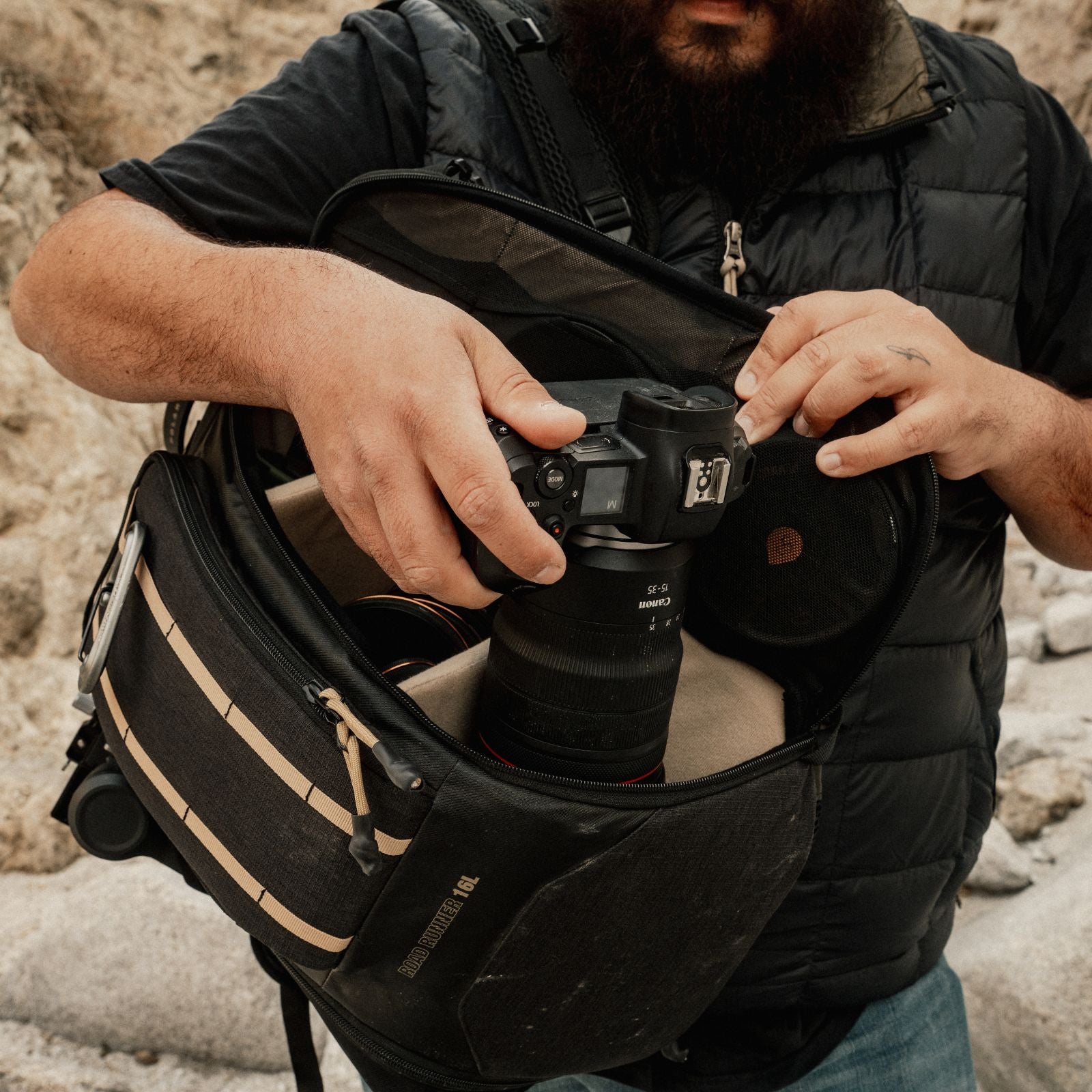 PolarPro RoadRunner 16L バックパック