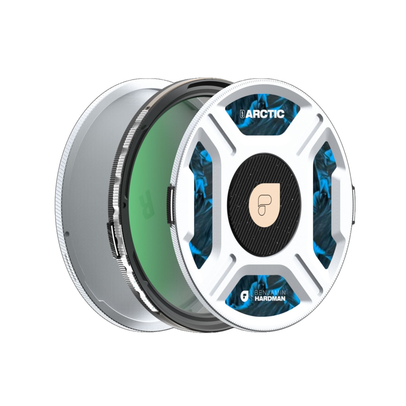 PolarPro Arctic CPフィルター - Benjamin Hardmanシリーズ