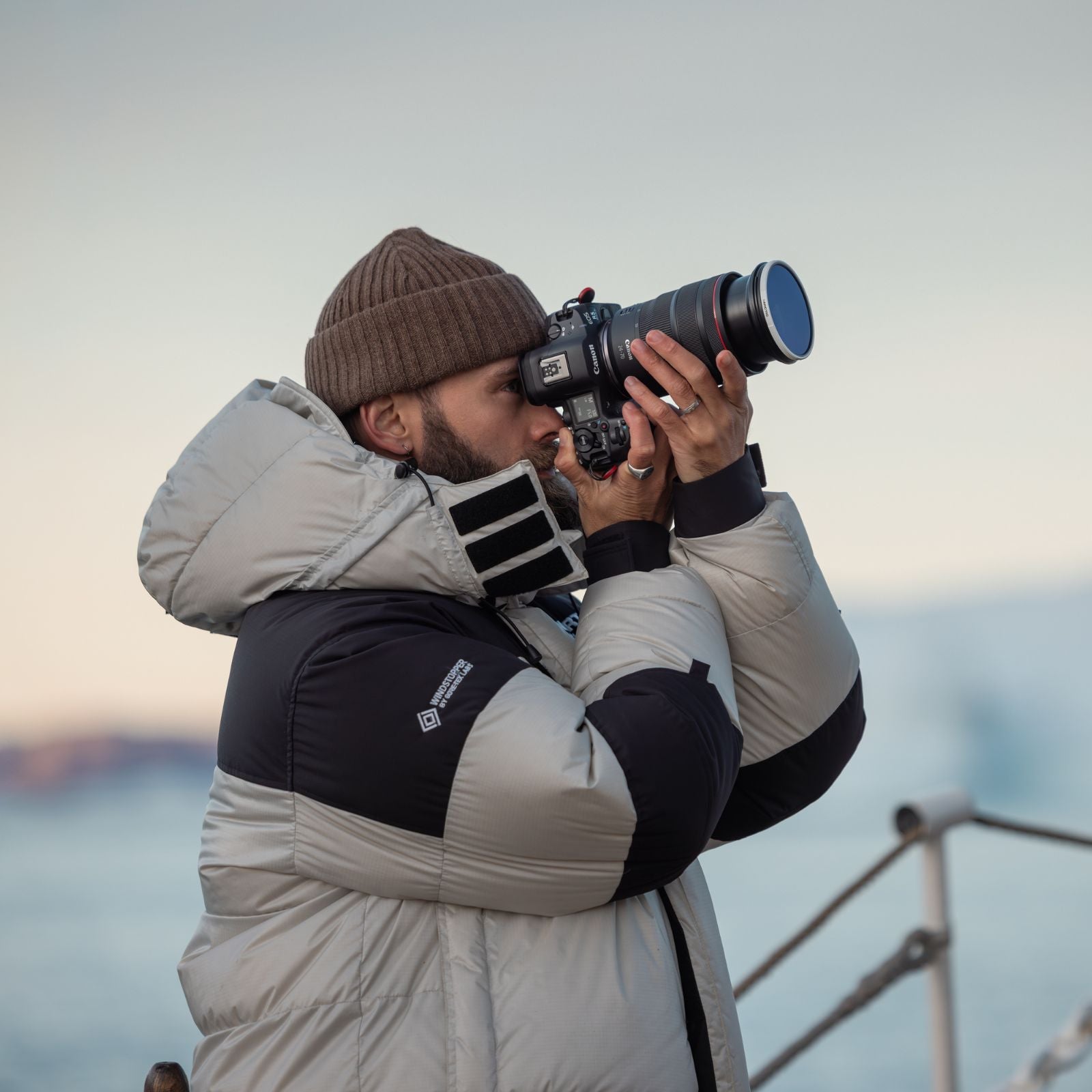 PolarPro Arctic CPフィルター - Benjamin Hardmanシリーズ