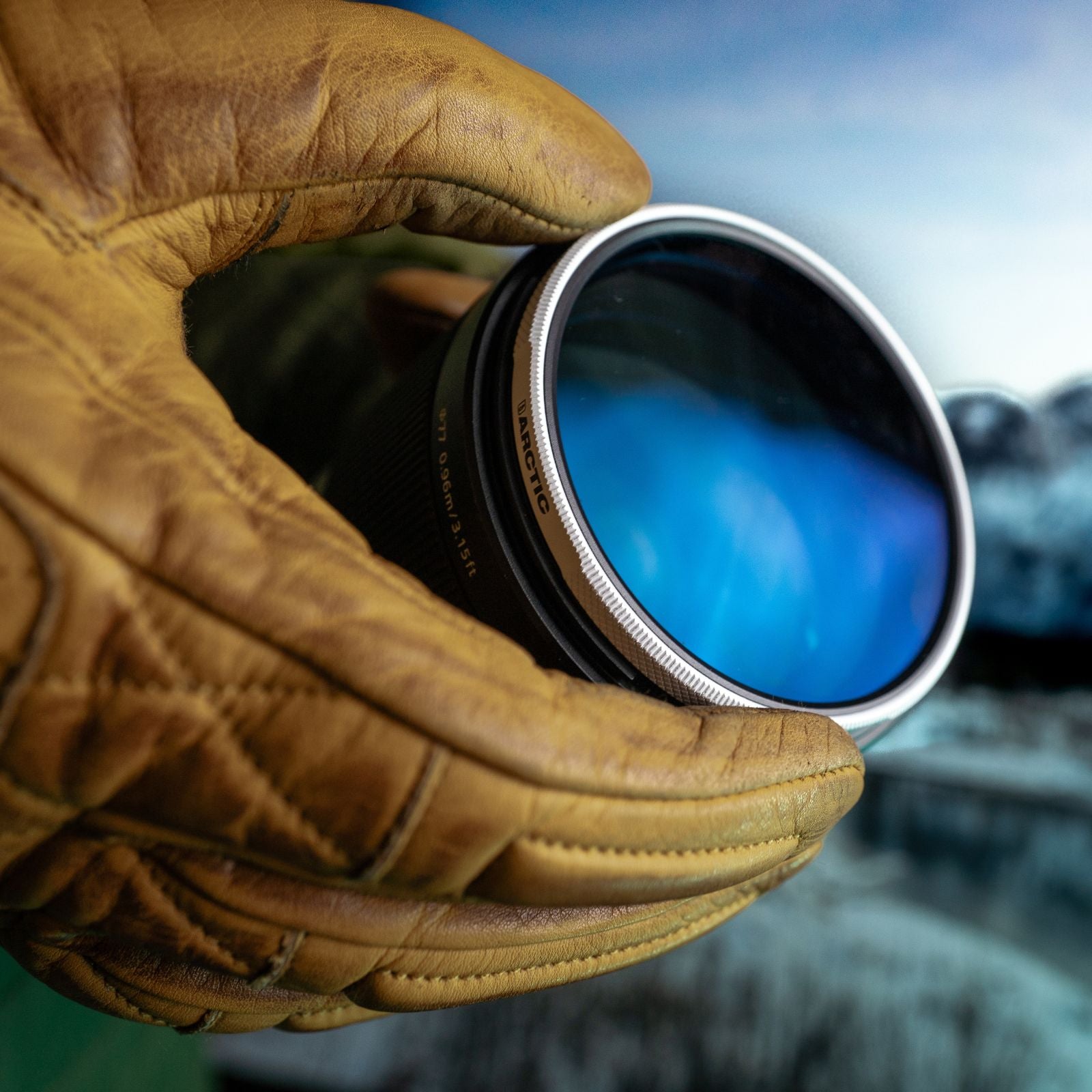 PolarPro Arctic CPフィルター - Benjamin Hardmanシリーズ