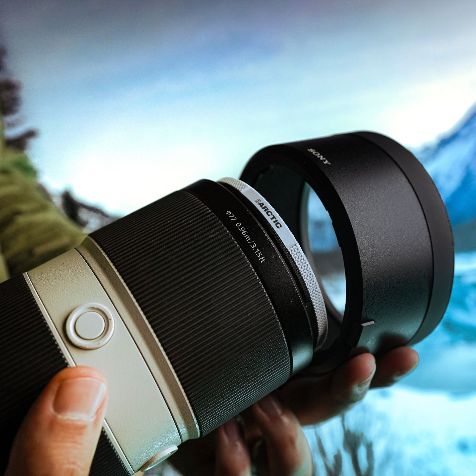 PolarPro Arctic CPフィルター - Benjamin Hardmanシリーズ