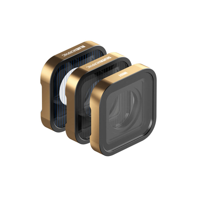 PolarPro GoPro HERO9/10/11/12 FXフィルター 3-Pack