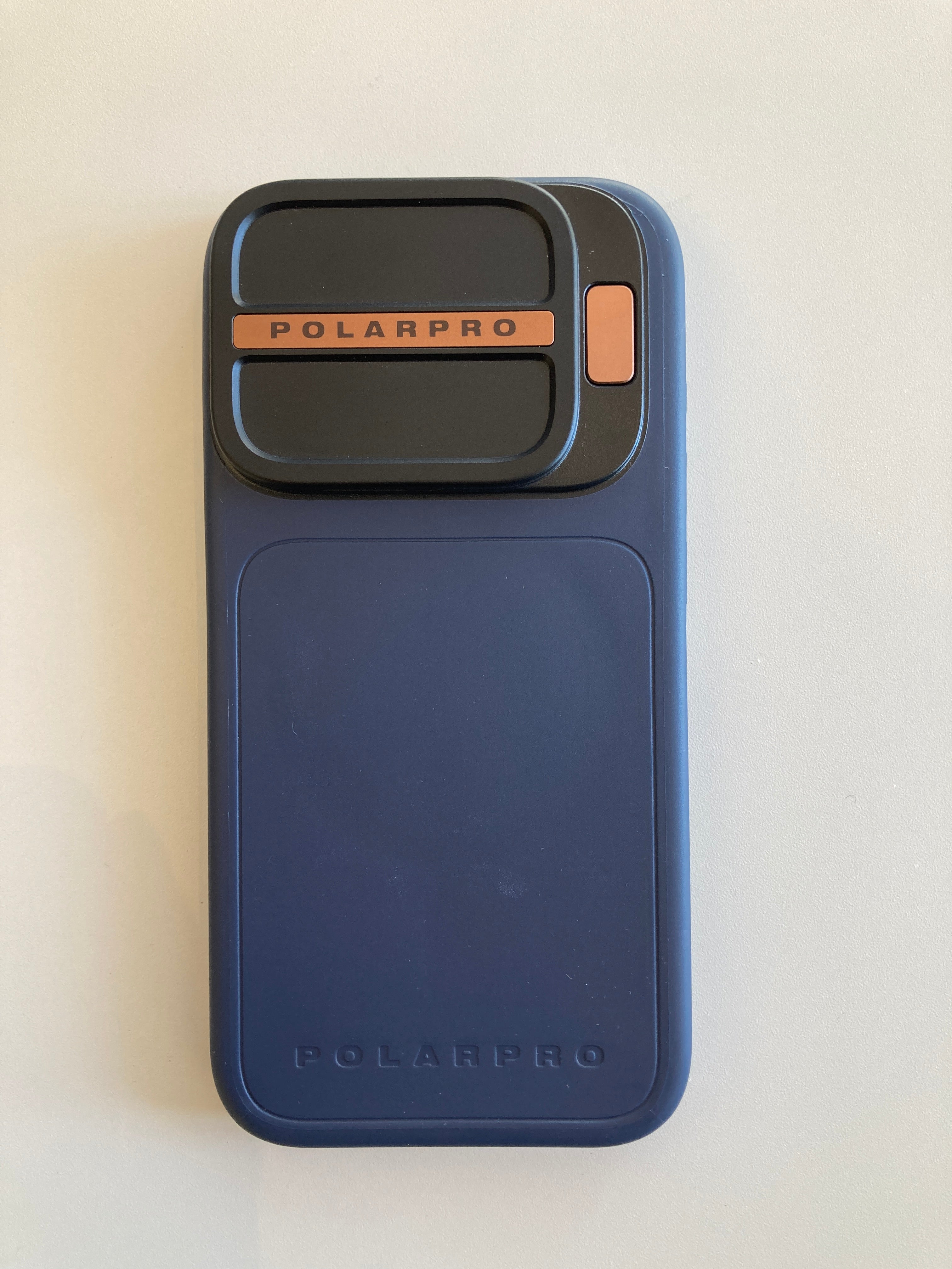 PolarPro LiteChaser Pro ケース - iPhone 15 Pro (Ocean) [OUTLET]