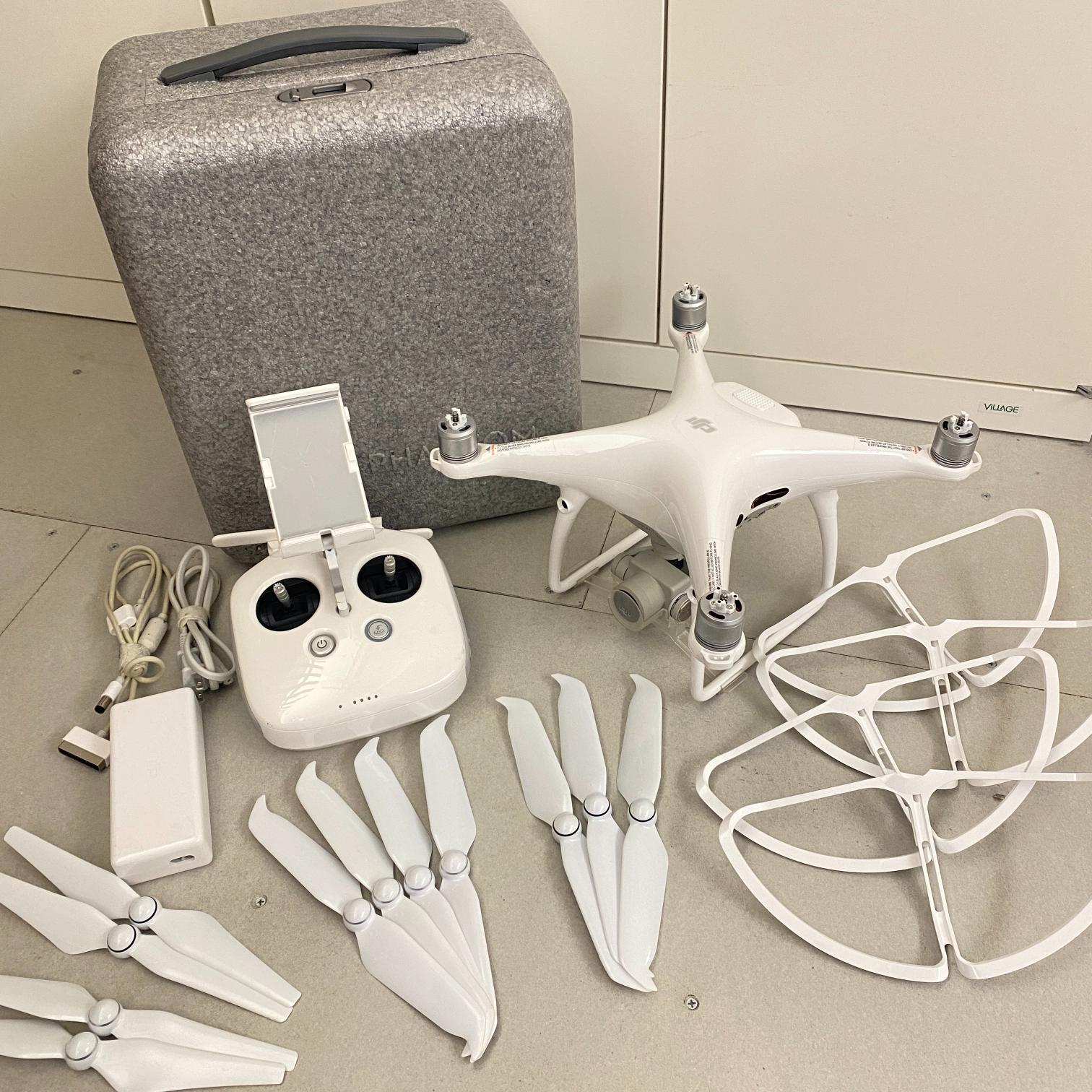 【中古】DJI Phantom 4 Pro 一式