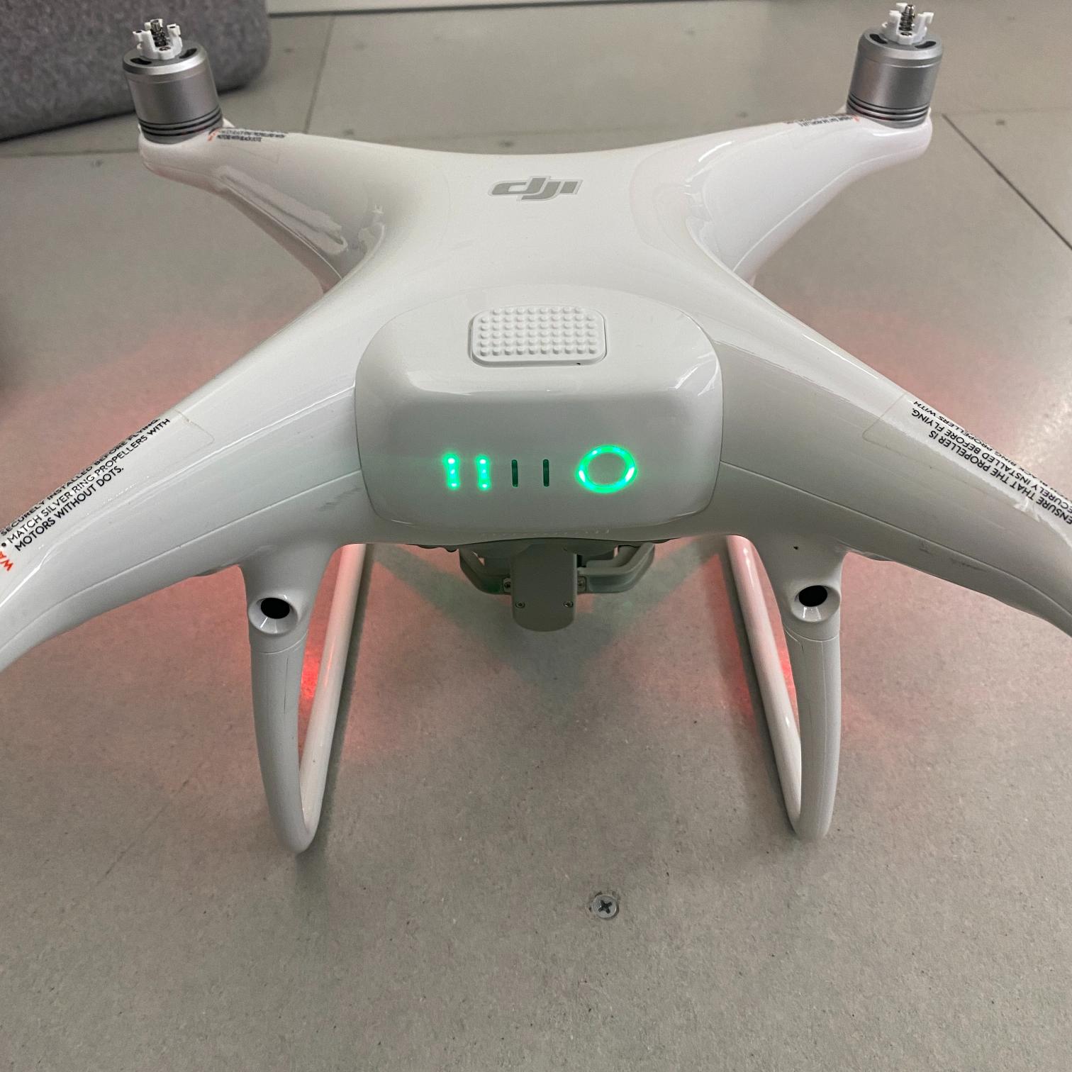 【中古】DJI Phantom 4 Pro 一式
