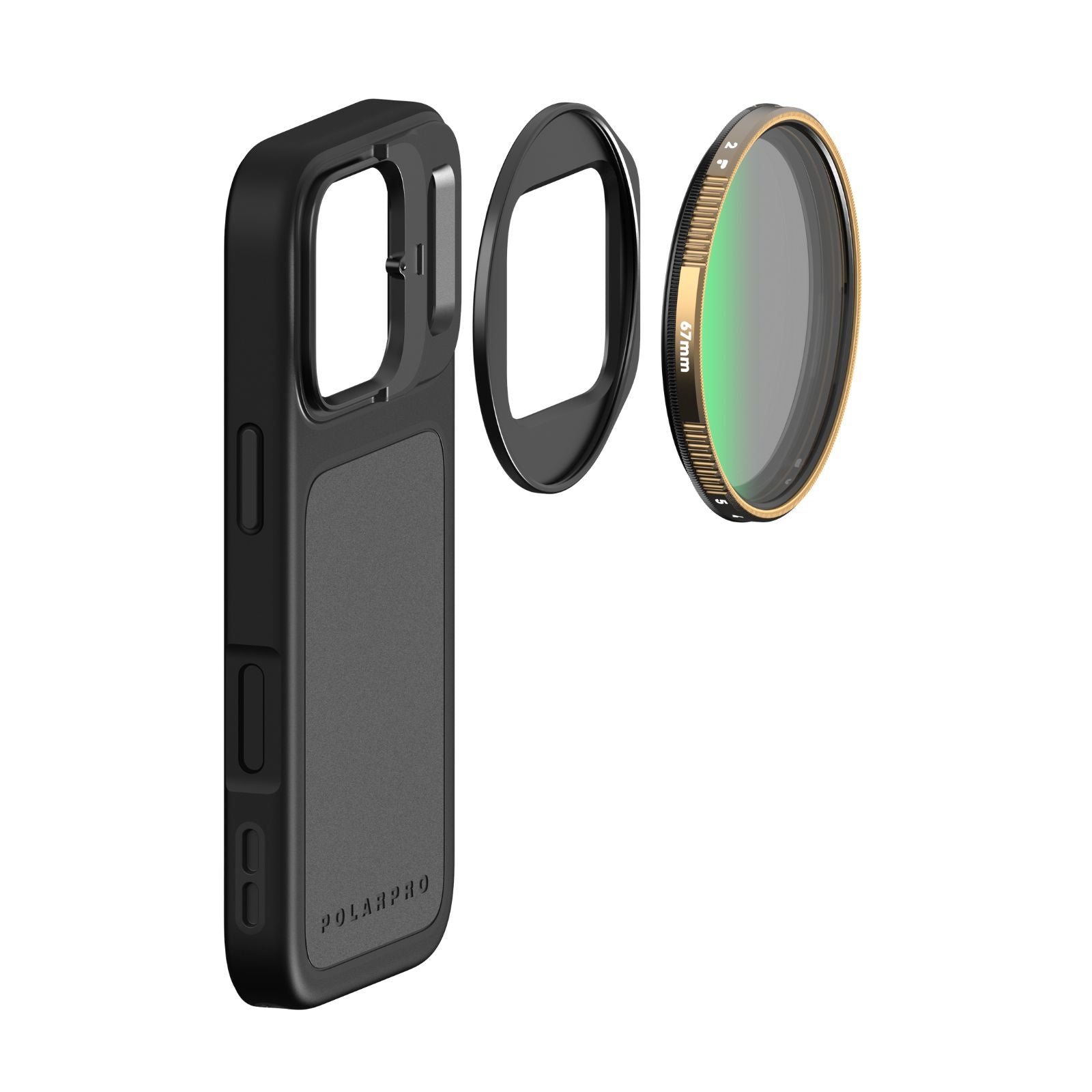 PolarPro LiteChaser 15/16/17 67mm フィルターアダプター