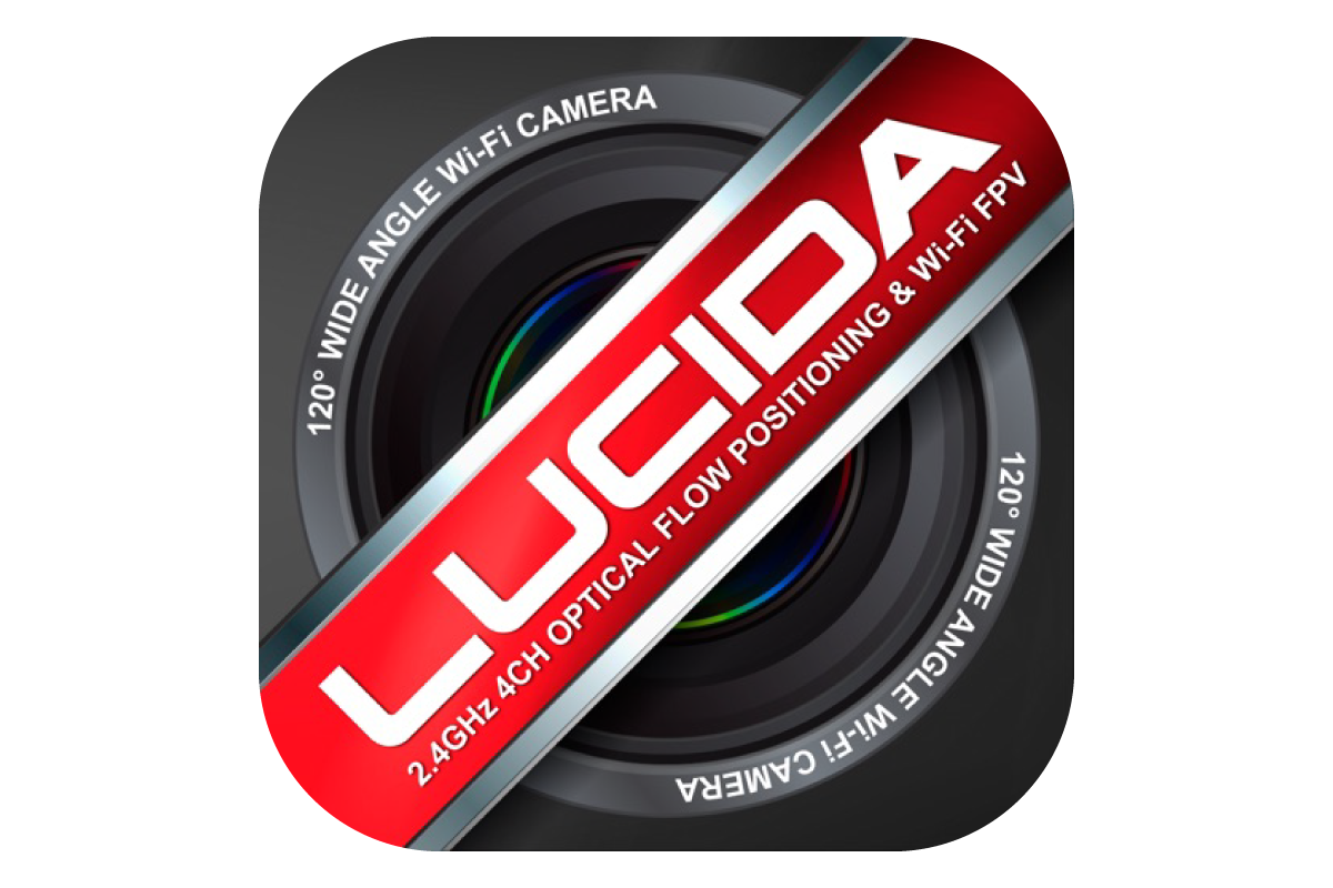LUCIDA-DRONEアプリ