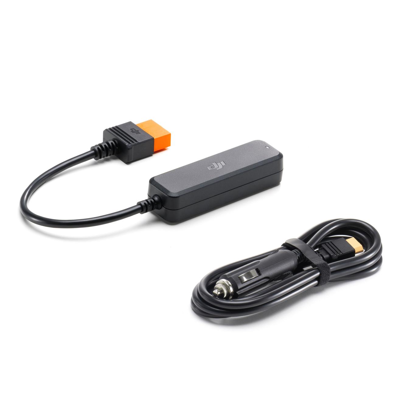 DJI Power 車内電源ソケット - SDCケーブル+延長ケーブル DJI Power 車内電源ソケット - SDC 電源ケーブル (12V/24V)