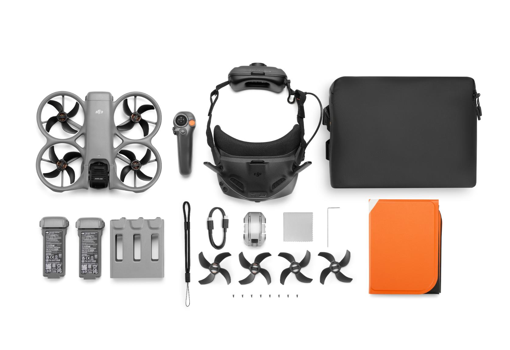 DJI Avata 360 Motion Fly Moreコンボ