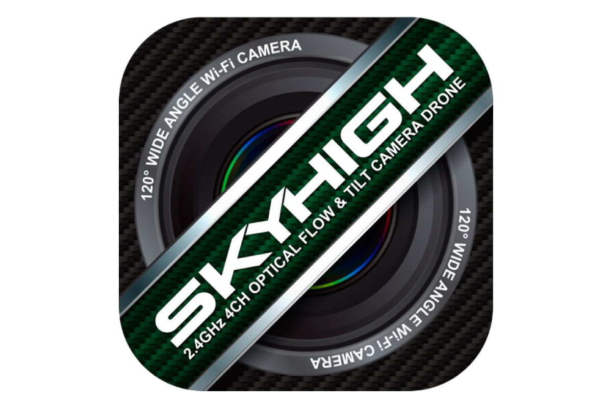 SKYHIGH-DRONEアプリ
