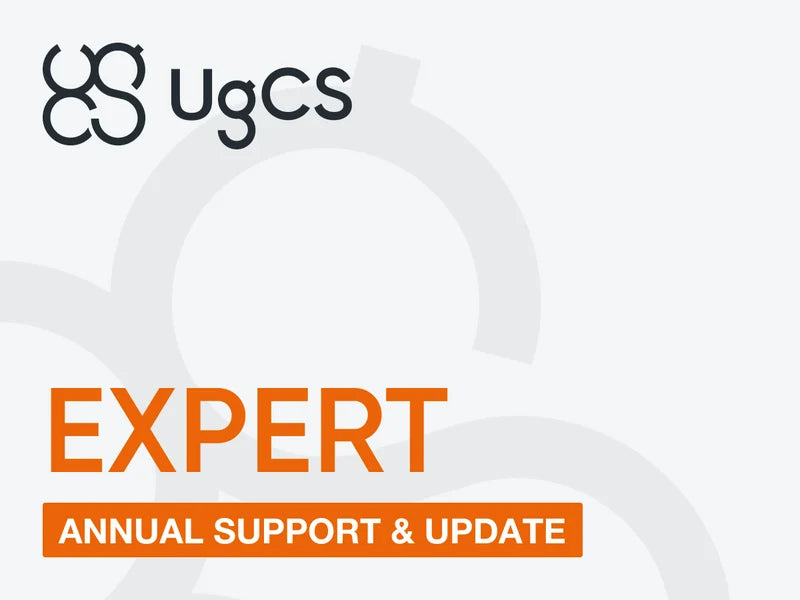 UgCS EXPERT サポート&アップデート (1年間)
