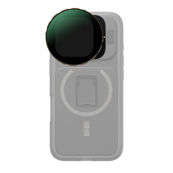 PolarPro LiteChaser 15/16/17 VND2-5 Black Mistフィルター