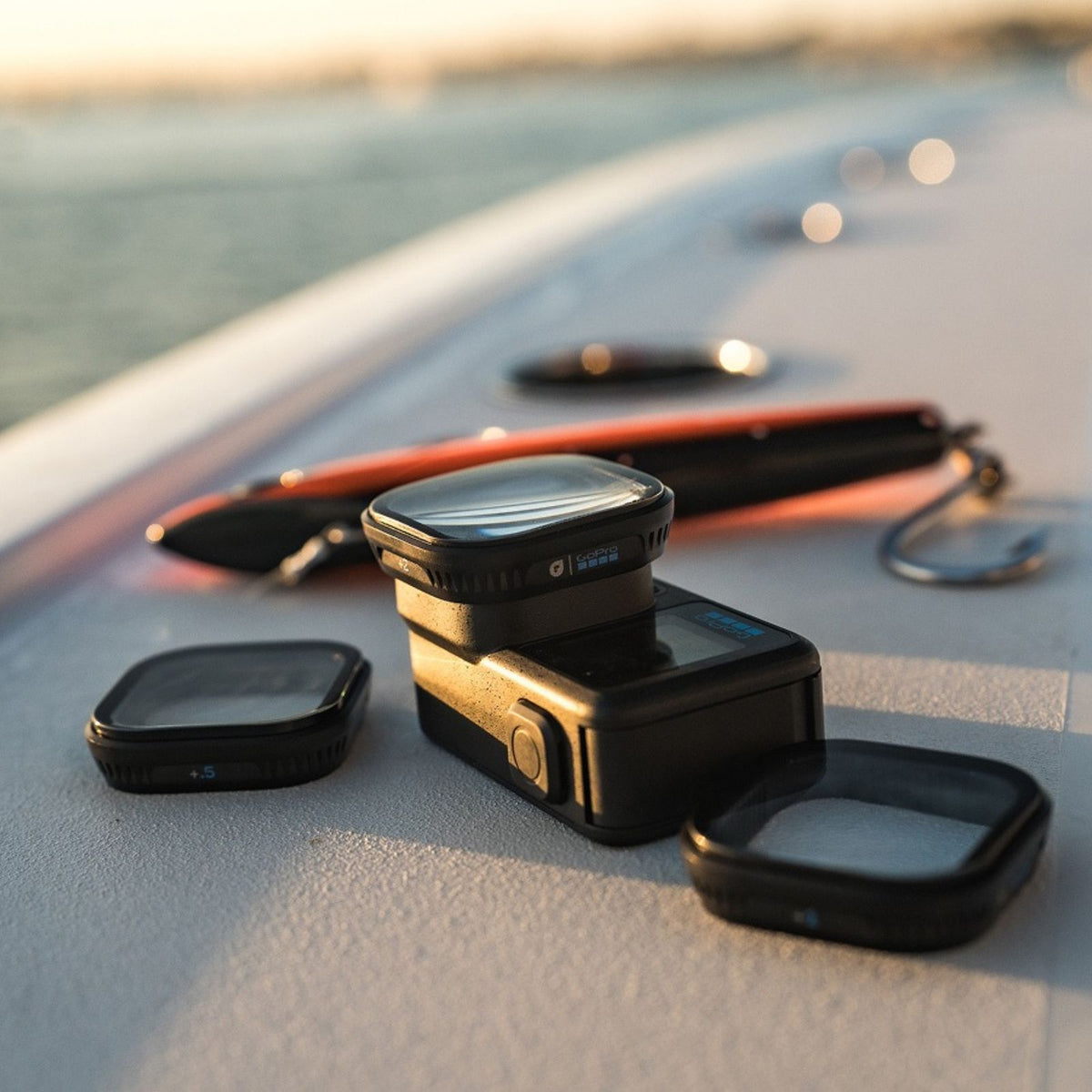 PolarPro クローズアップフィルター for GoPro Mission 1