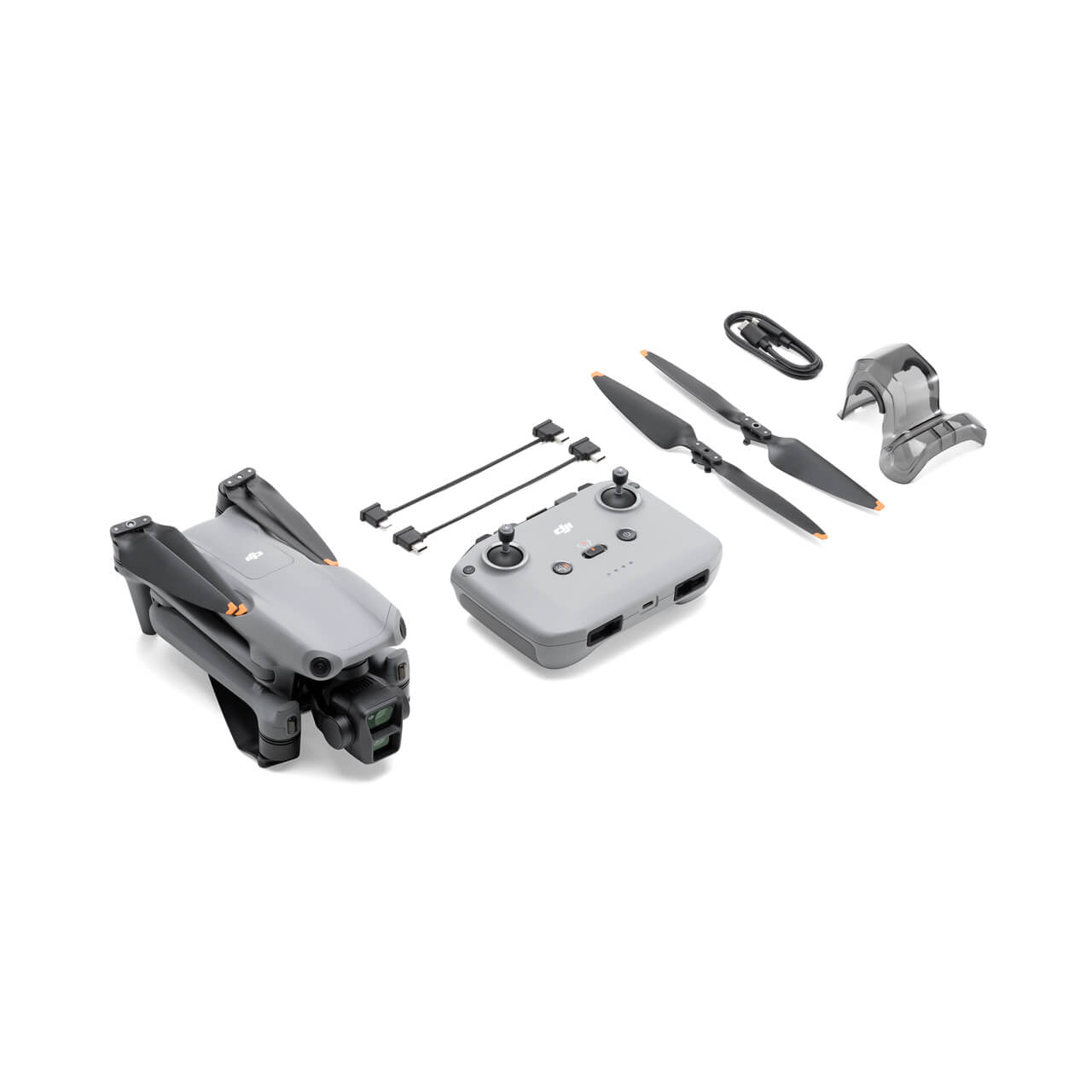 DJI - DJI AIR3 フルセット 正常動作品 DJI Air 3（DJI RC-N2付属）